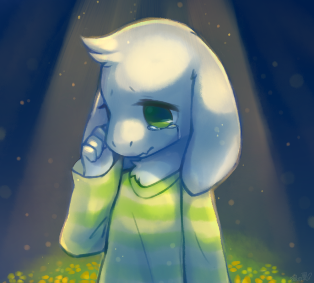 undertaleundertale艾斯利尔逐梦