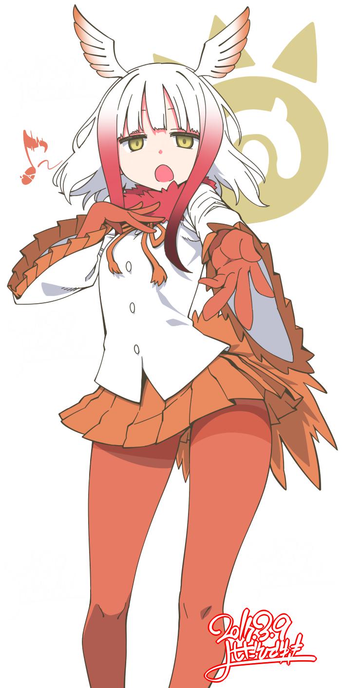 朱鹭动物朋友竖图