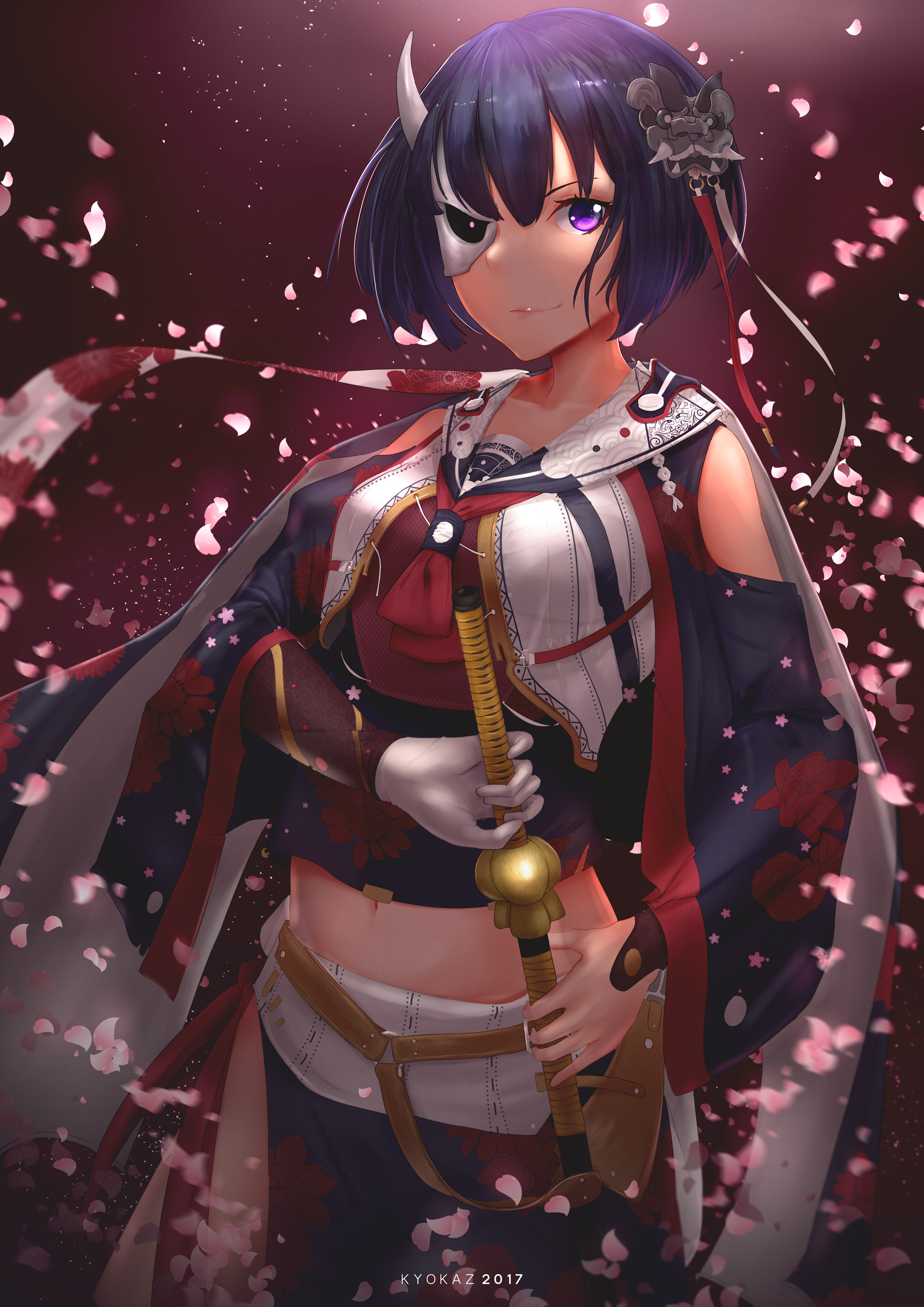 rin武装少女machiavellism女孩子