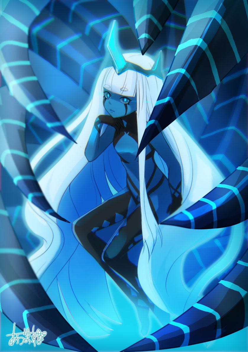 叫龙的公主,darling in the franxx