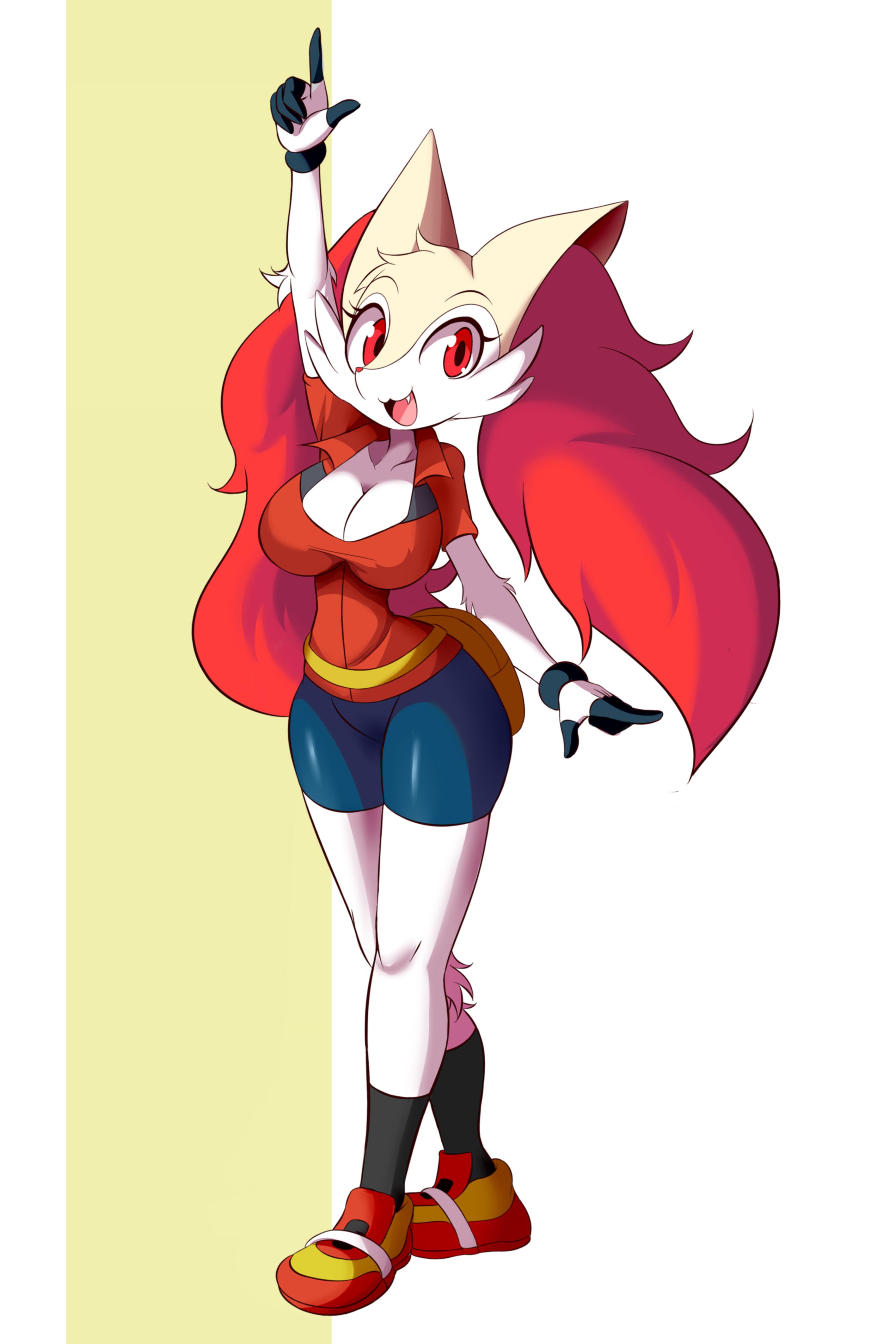 braixen/may,长尾火狐