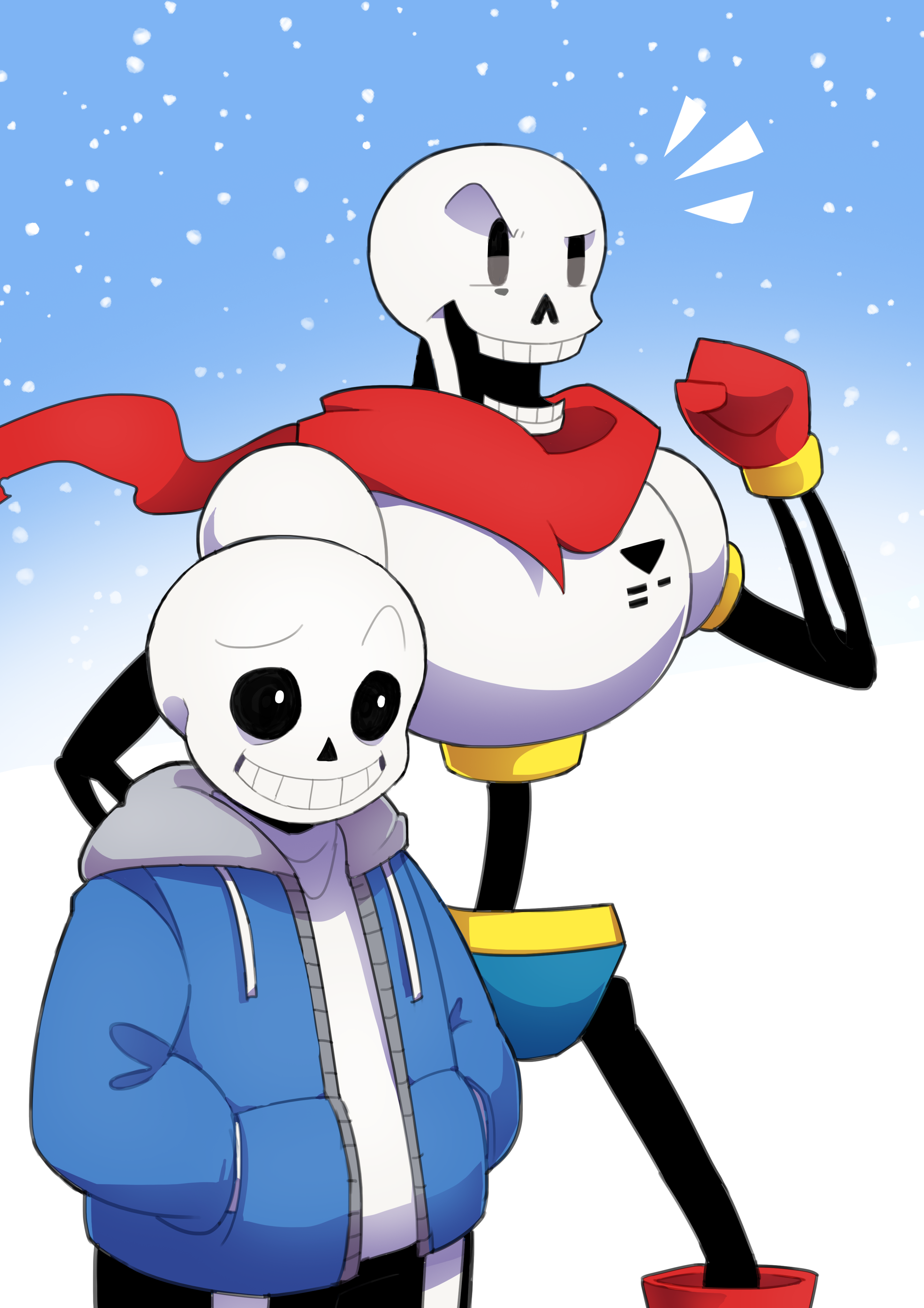 无题undertale杉斯