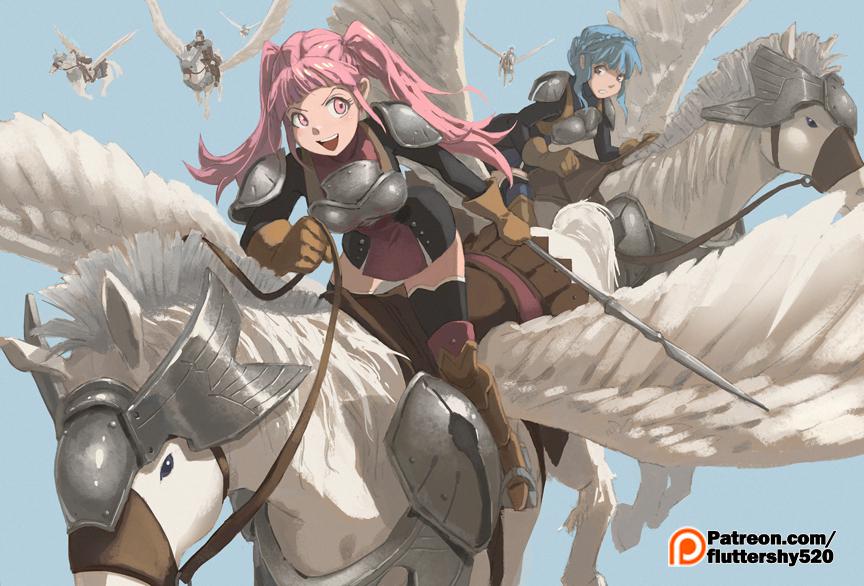 pegasus knight,玛莉安奴