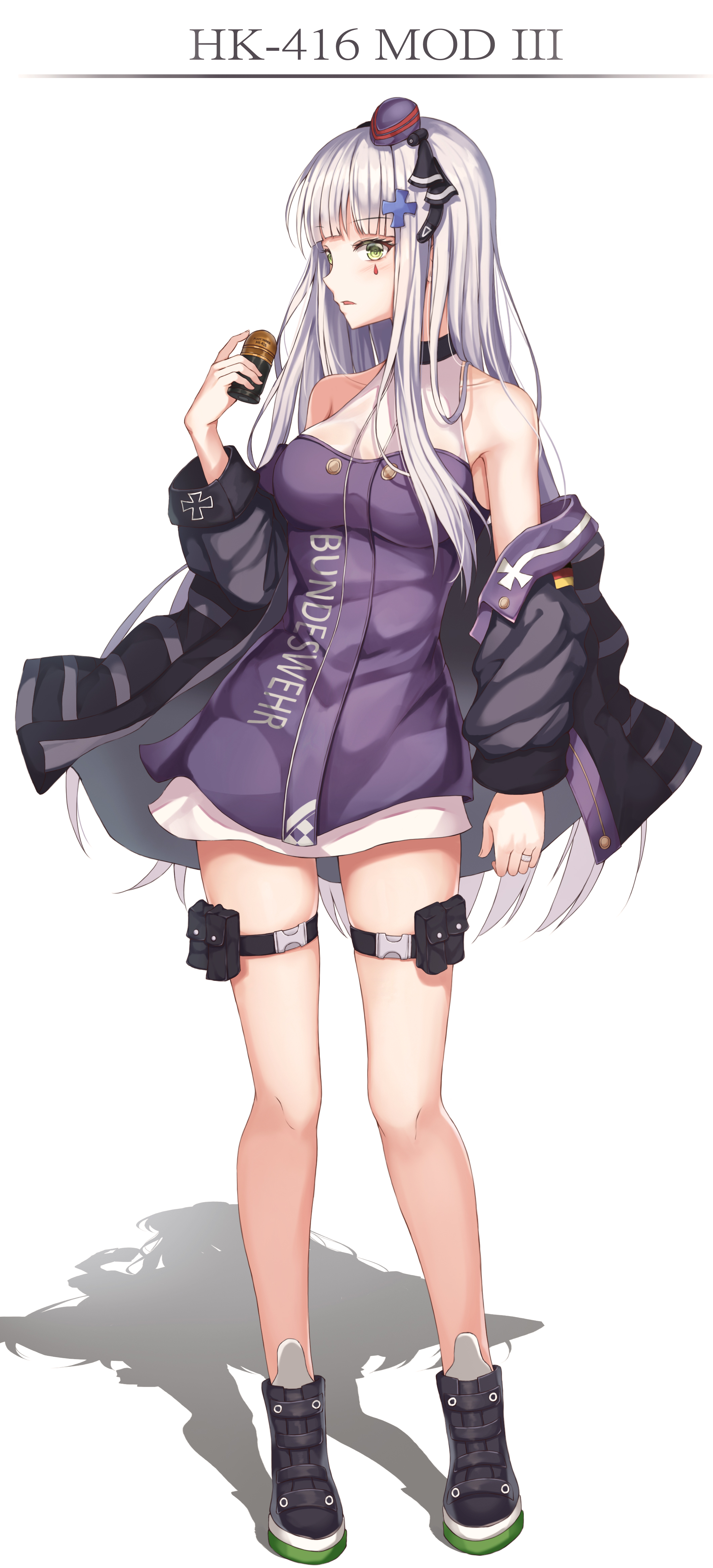 hk416mod3少女前线hk416少女前线