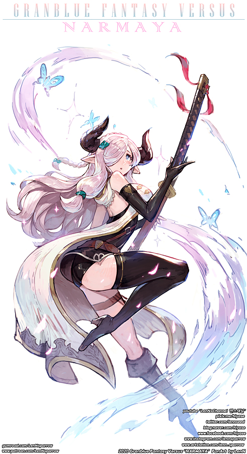 granblue fantasy"narmaya"碧蓝幻想narmaya娜露梅亚i-触站