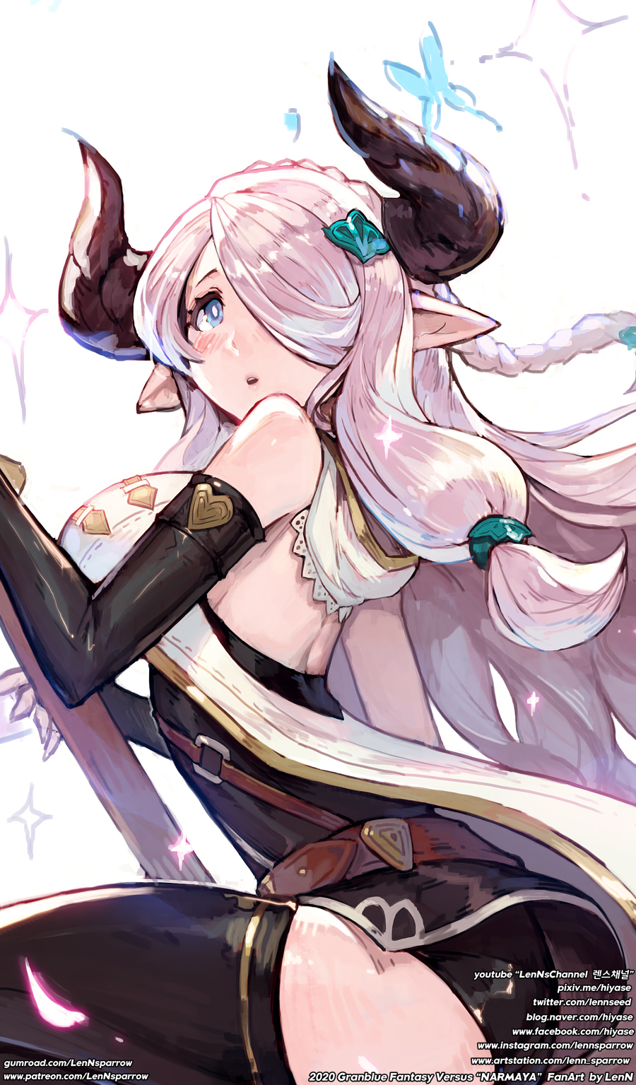 granblue fantasy"narmaya"碧蓝幻想narmaya娜露梅亚i-触站