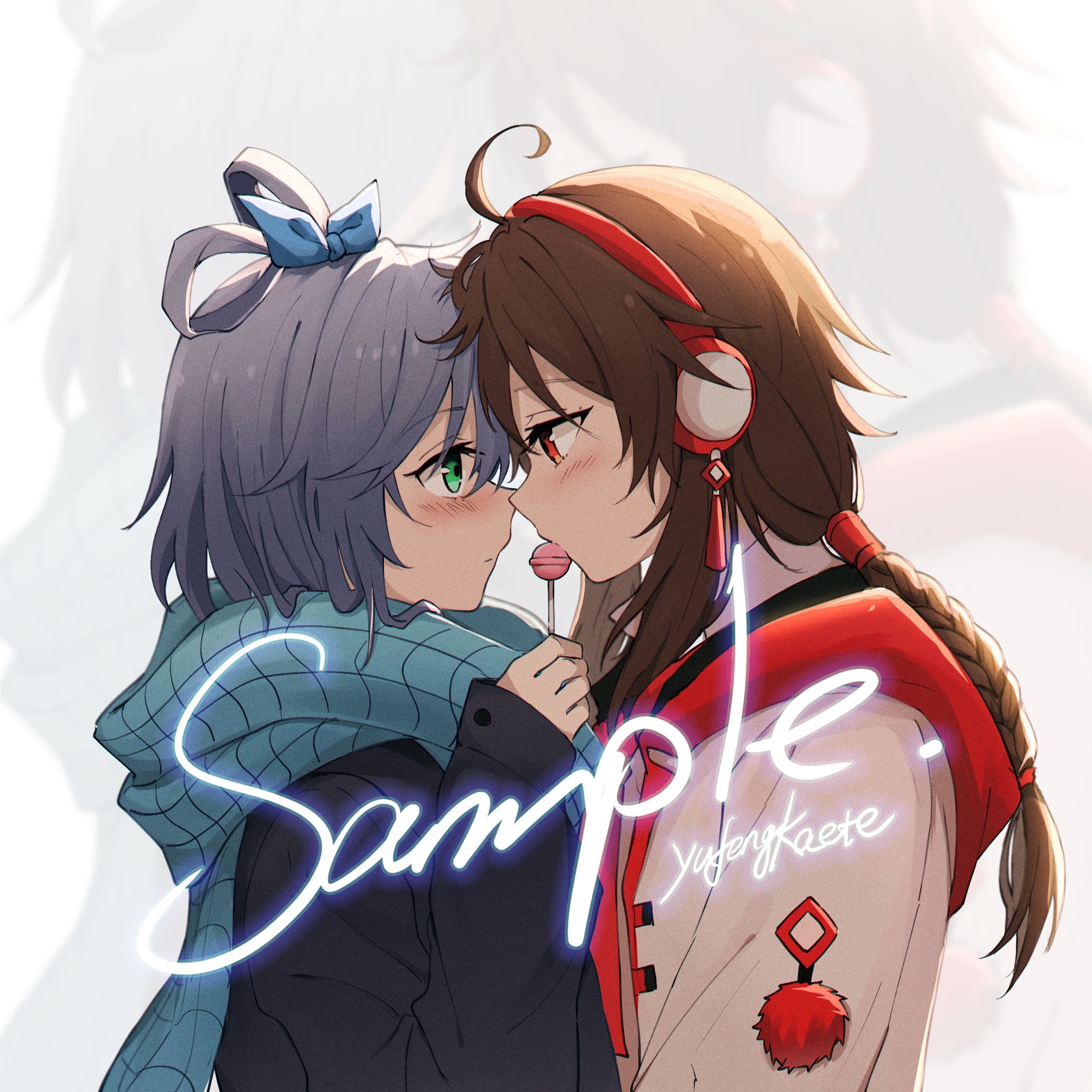 南北组稿百合ゆり南北组洛天依乐正绫-触站