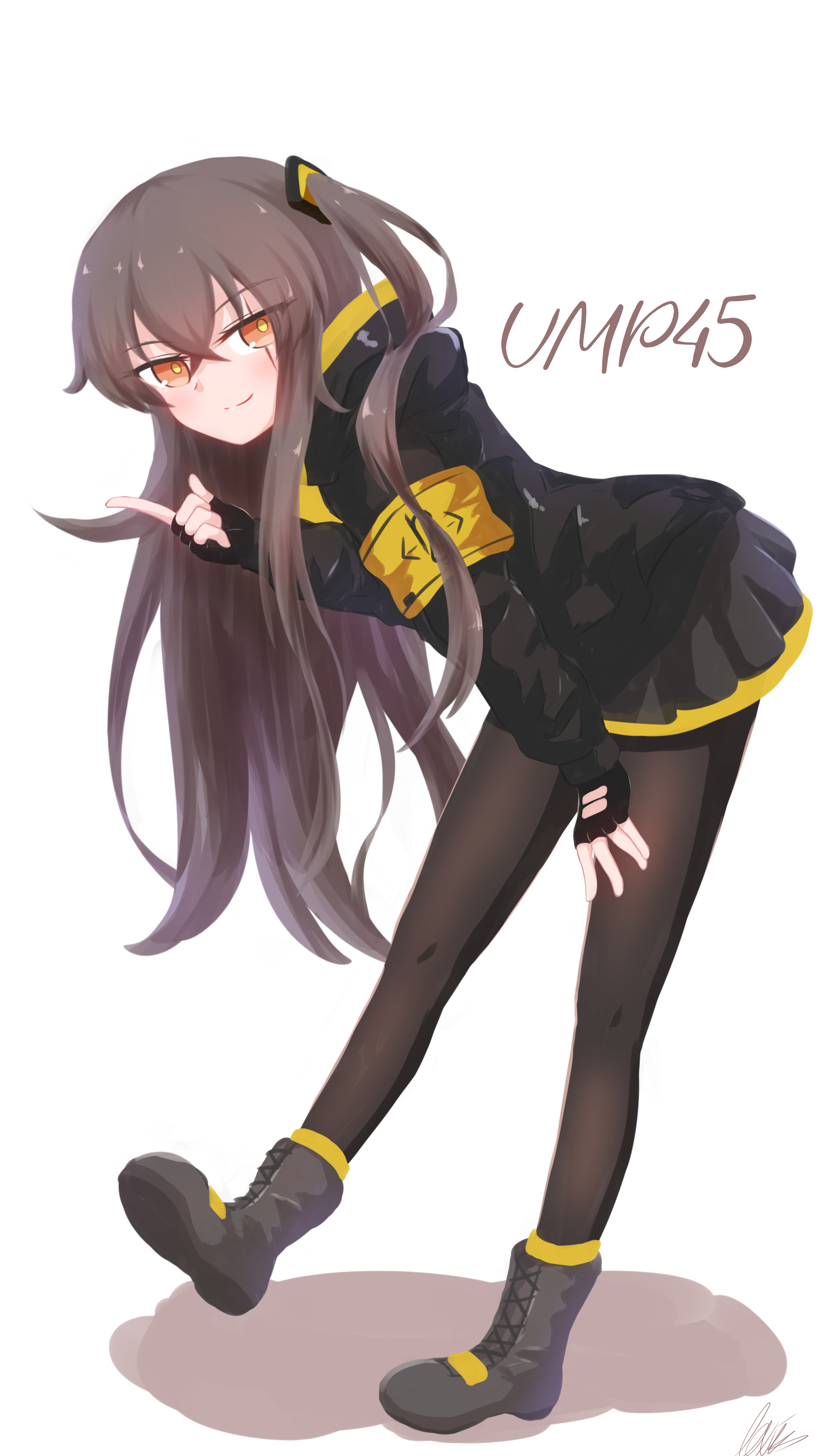 ump45神秘姿势ump45ump45少女前线