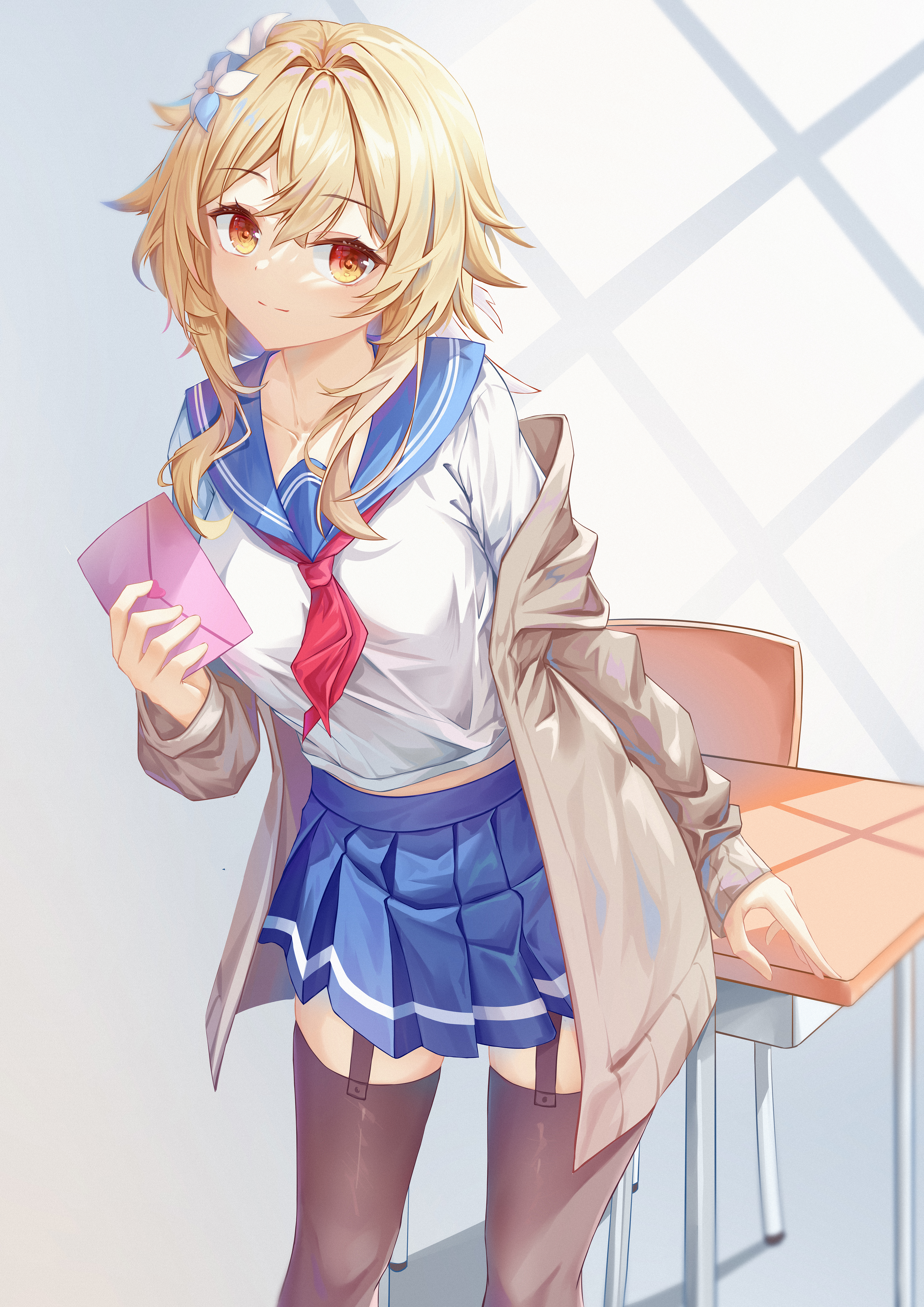 原神荧少女黑丝