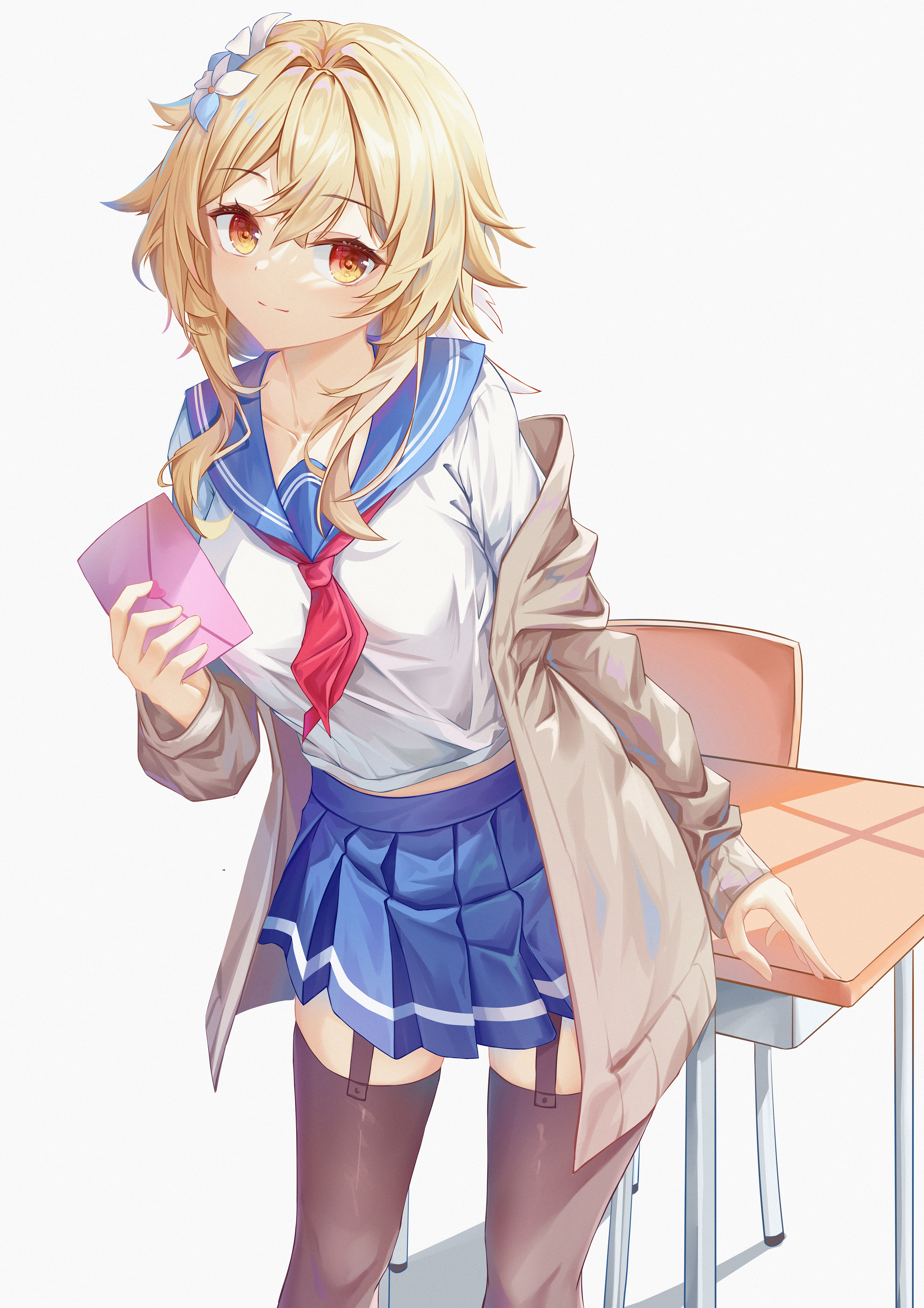 原神荧少女黑丝