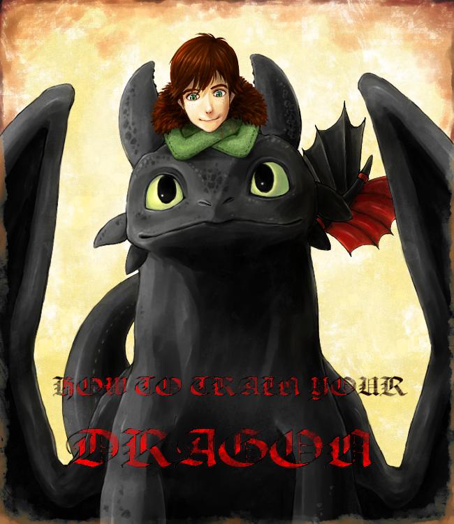 驯龙高手图片 驯龙高手图片壁纸画师作品 触站