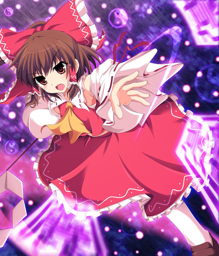 博丽的巫女,东方project