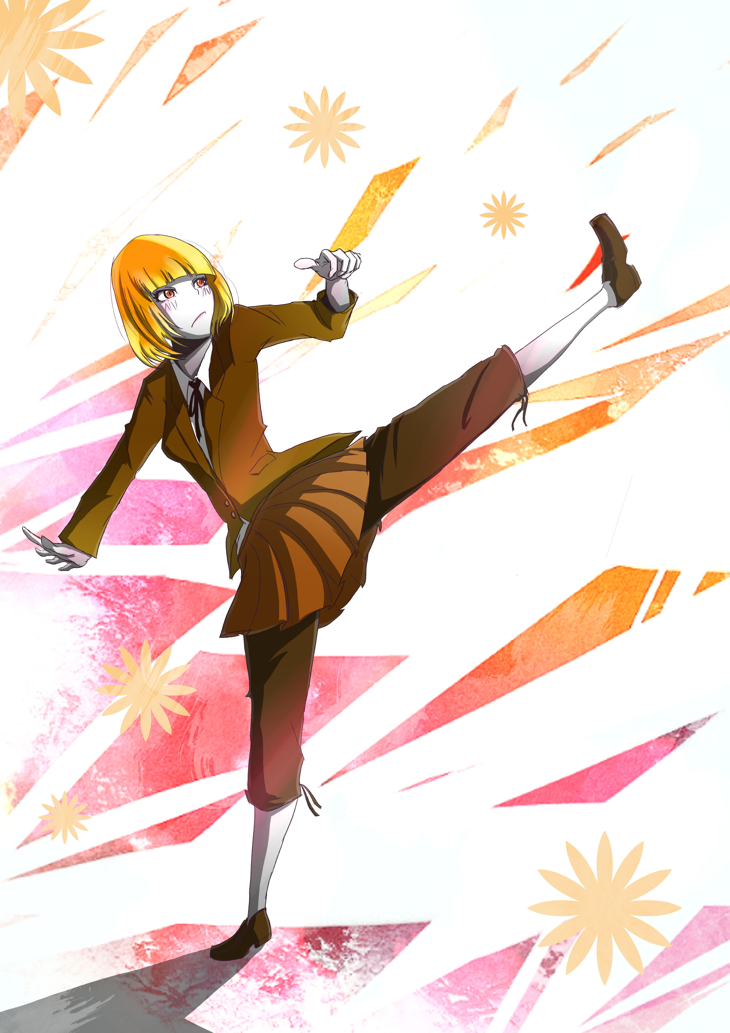 花小姐监狱学园花背景ps版权漫画绿川花-触站