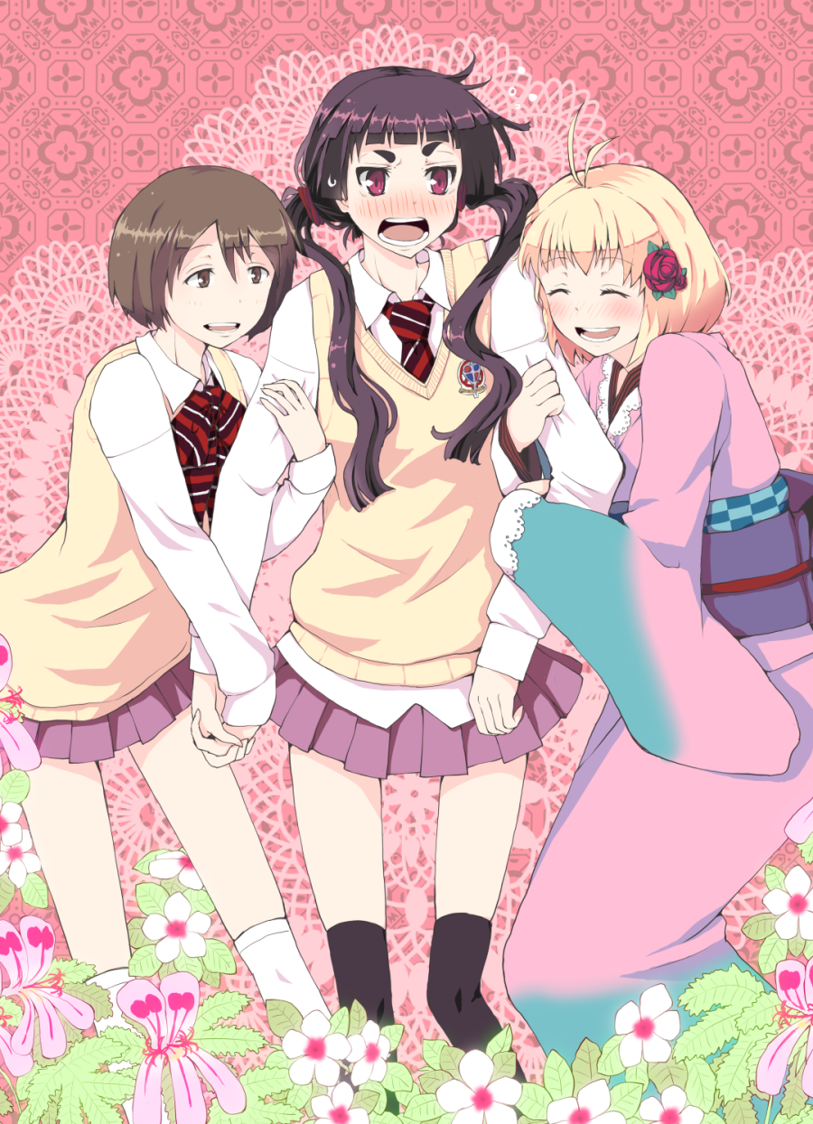 喜欢 喜欢最讨厌了 喜欢 青之驱魔師朴朔子神木 触站