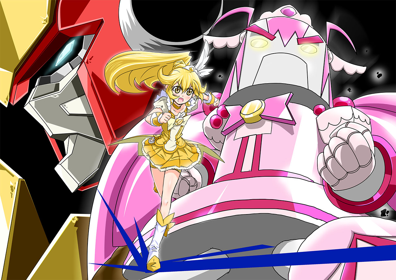 キュアハッピーロボ图片大全 キュアハッピーロボ高清图片壁纸 触站