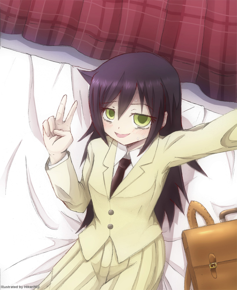 Kuroki Tomoko我不受欢迎怎么想都是你们的错watamote 触站