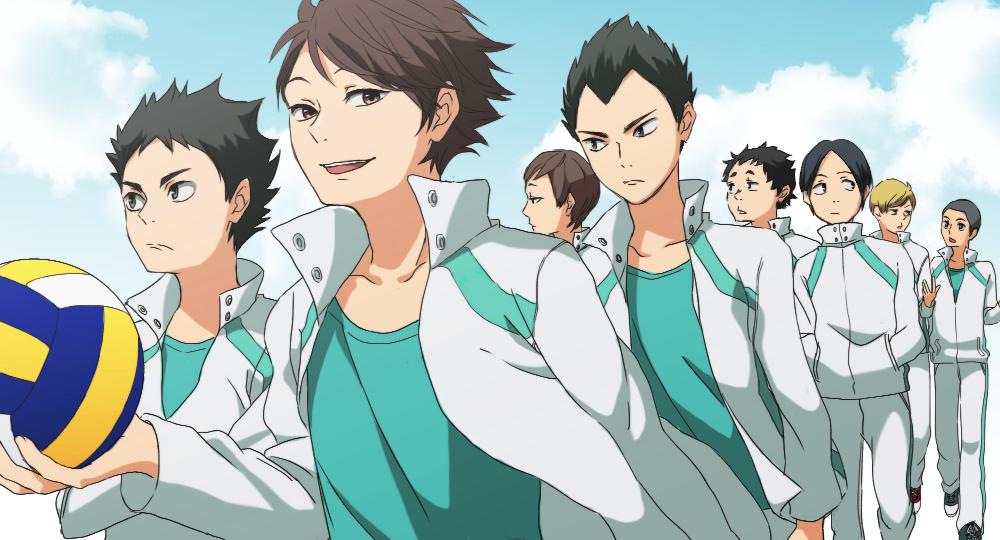 青葉城西排球少年 触站