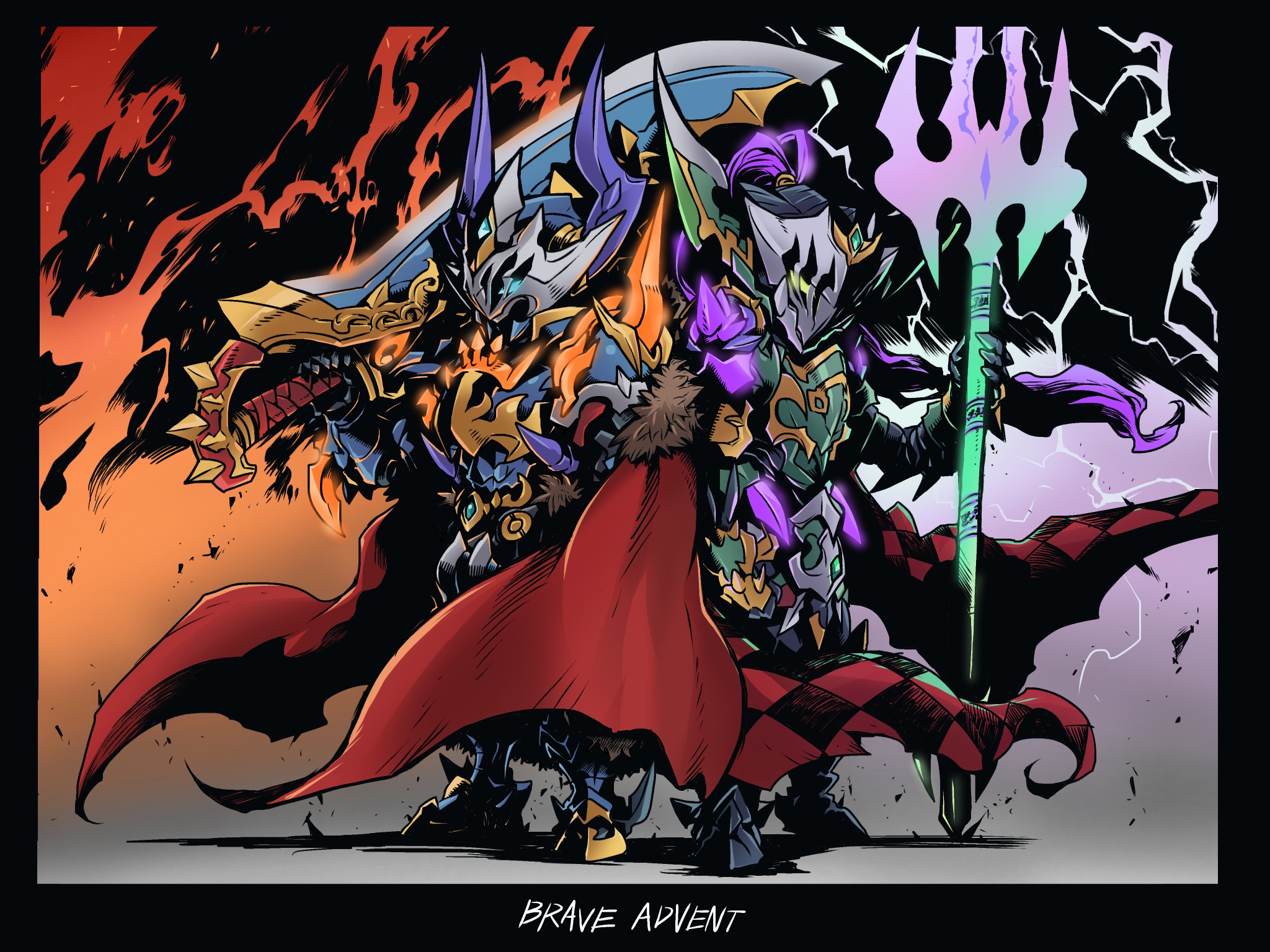 破龍皇帝 グランドジークフリート图片大全 破龍皇帝 グランドジークフリート高清壁纸 触站