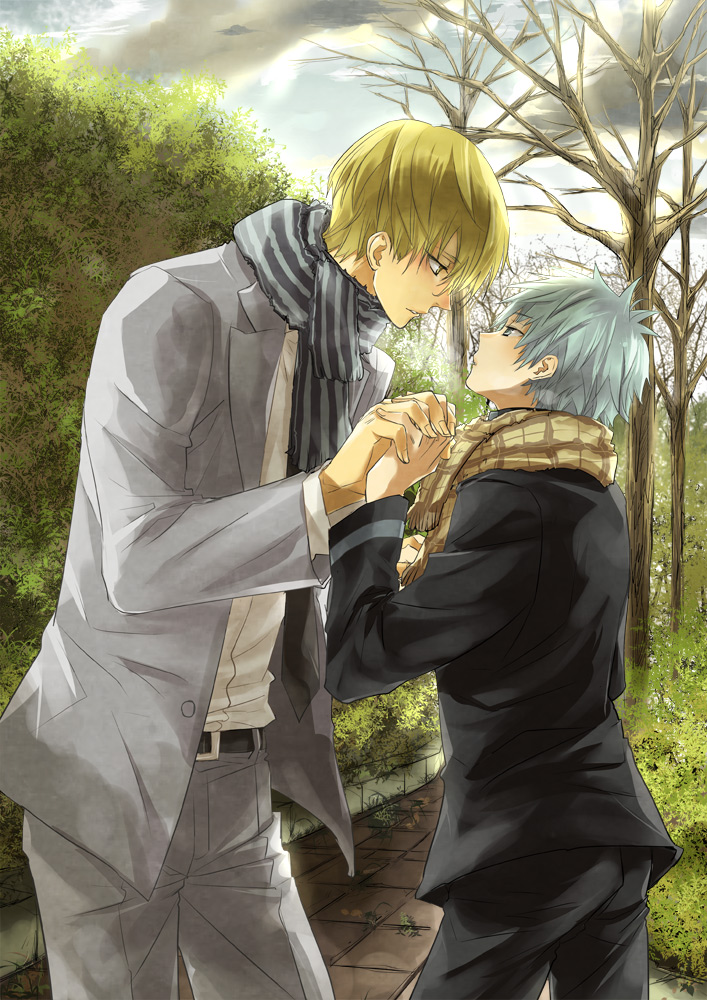 黄瀬涼太 黒子テツヤ图片大全 黄瀬涼太 黒子テツヤ高清图片壁纸 触站