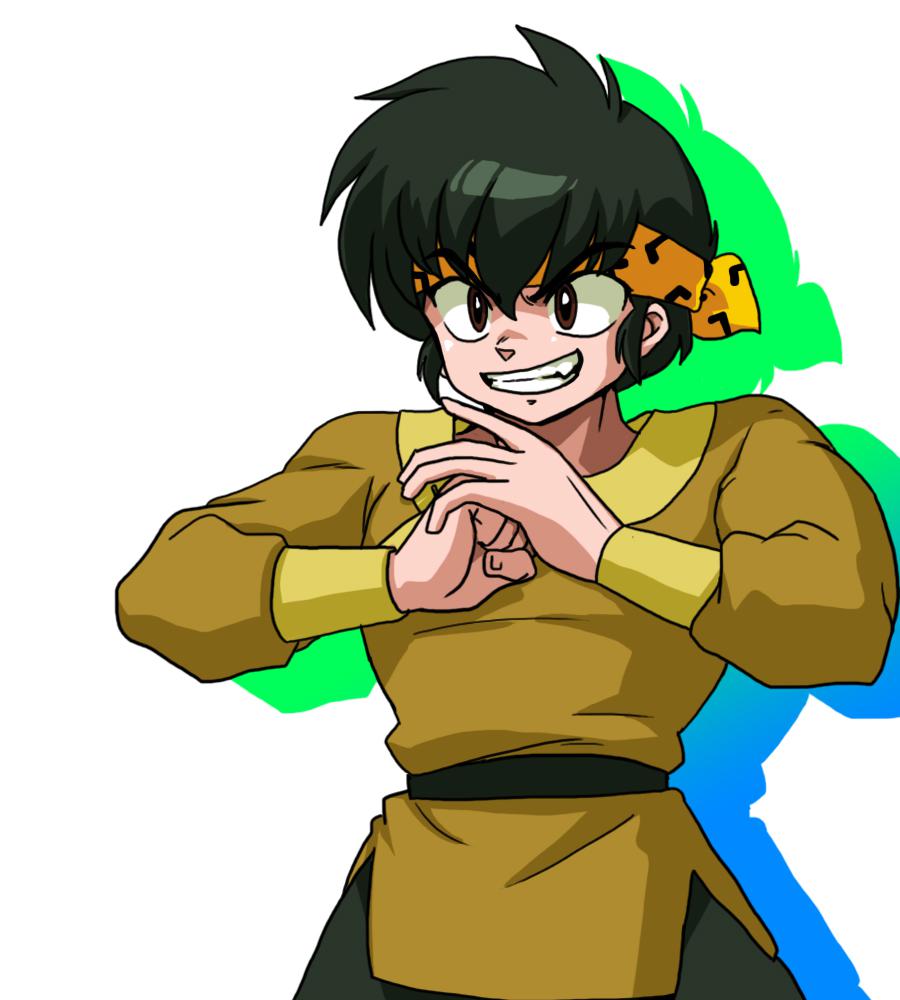 良牙职业乱马二分之一 触站