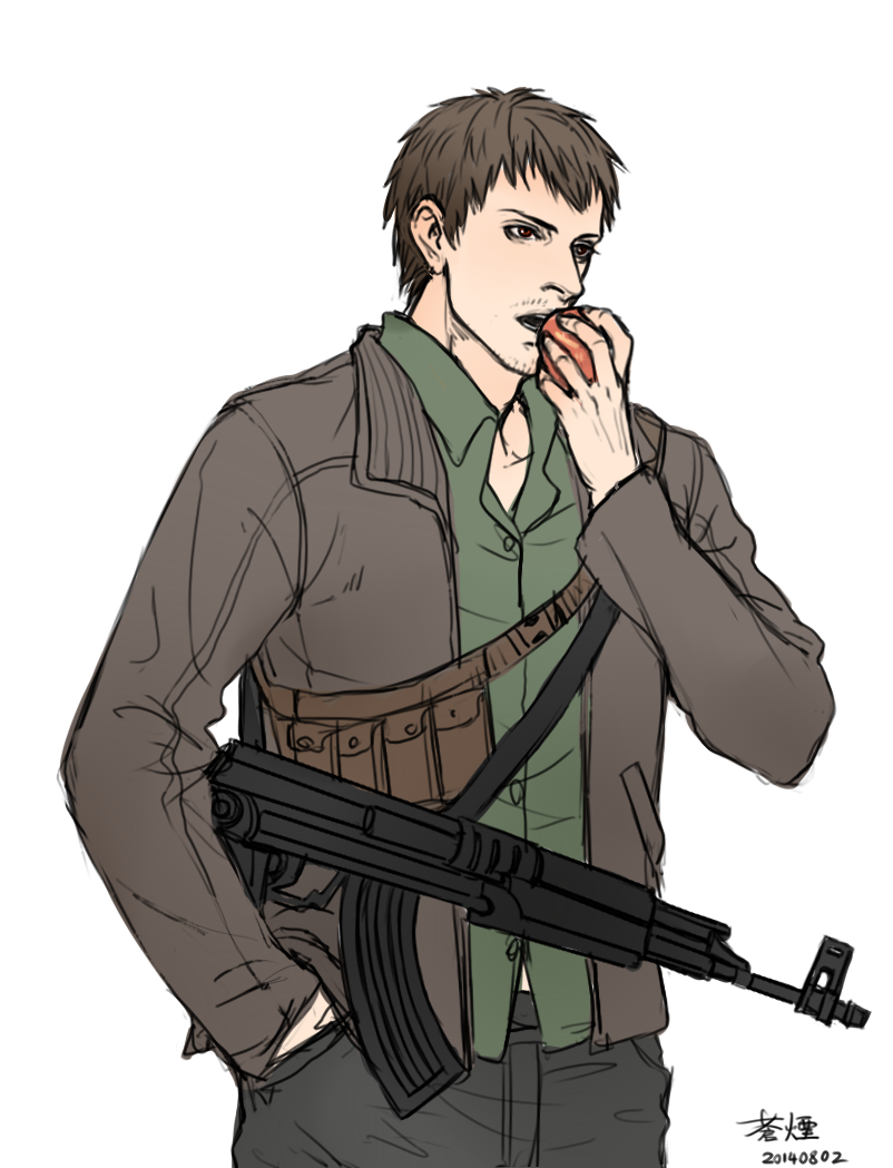 Sasharesidentevilダムネーションbuddy生化危机アレク 触站