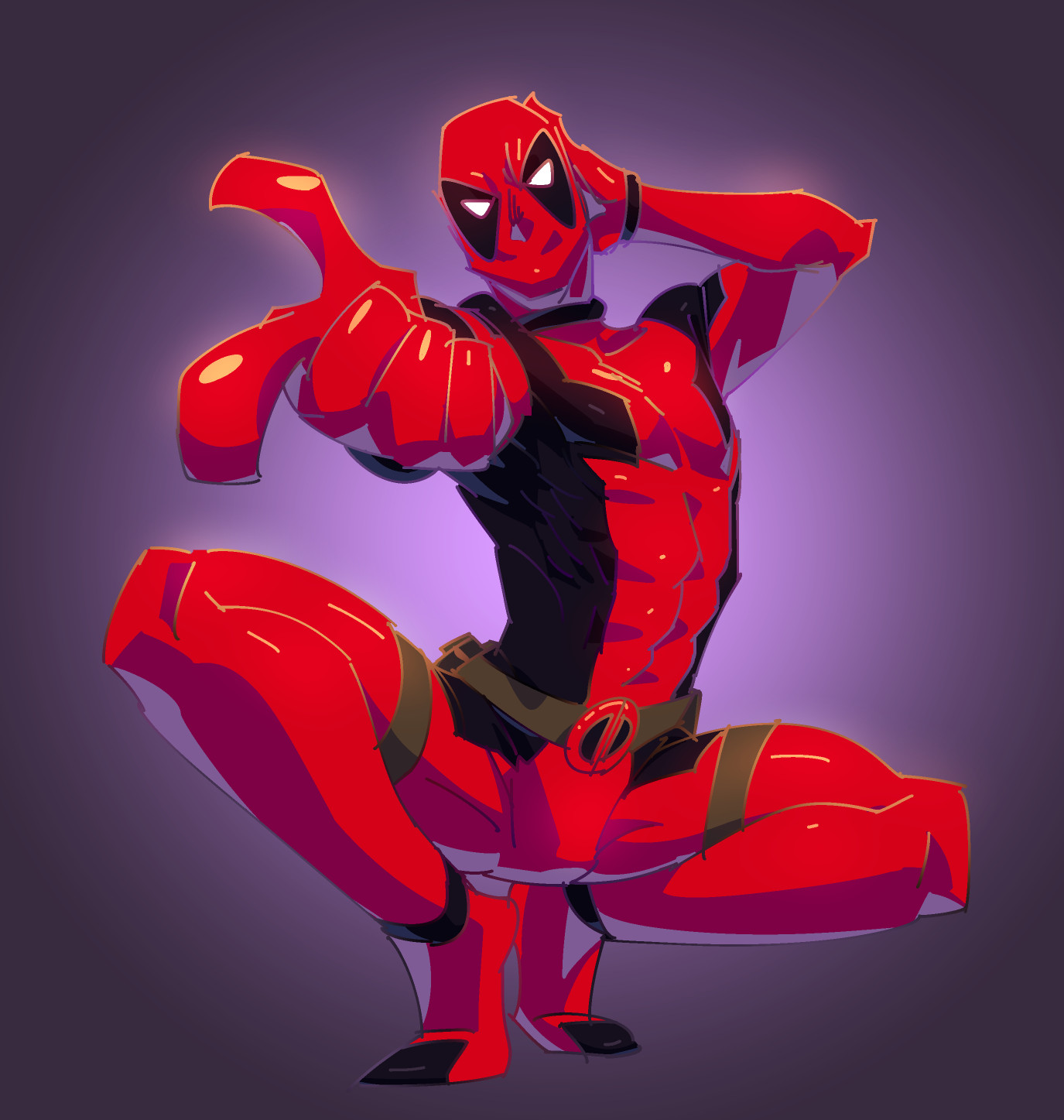 Deadpool 死侍デッドプールディス 触站