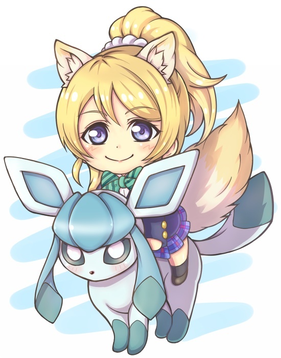 小鹿 ポケライブ キツネチカ冰伊布絢瀬絵里kkeラブラ 触站