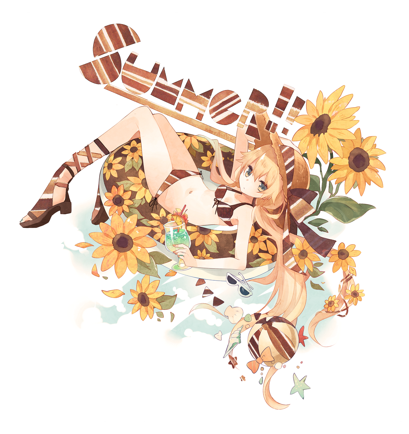 花擬人化图片大全 花擬人化高清图片壁纸 触站