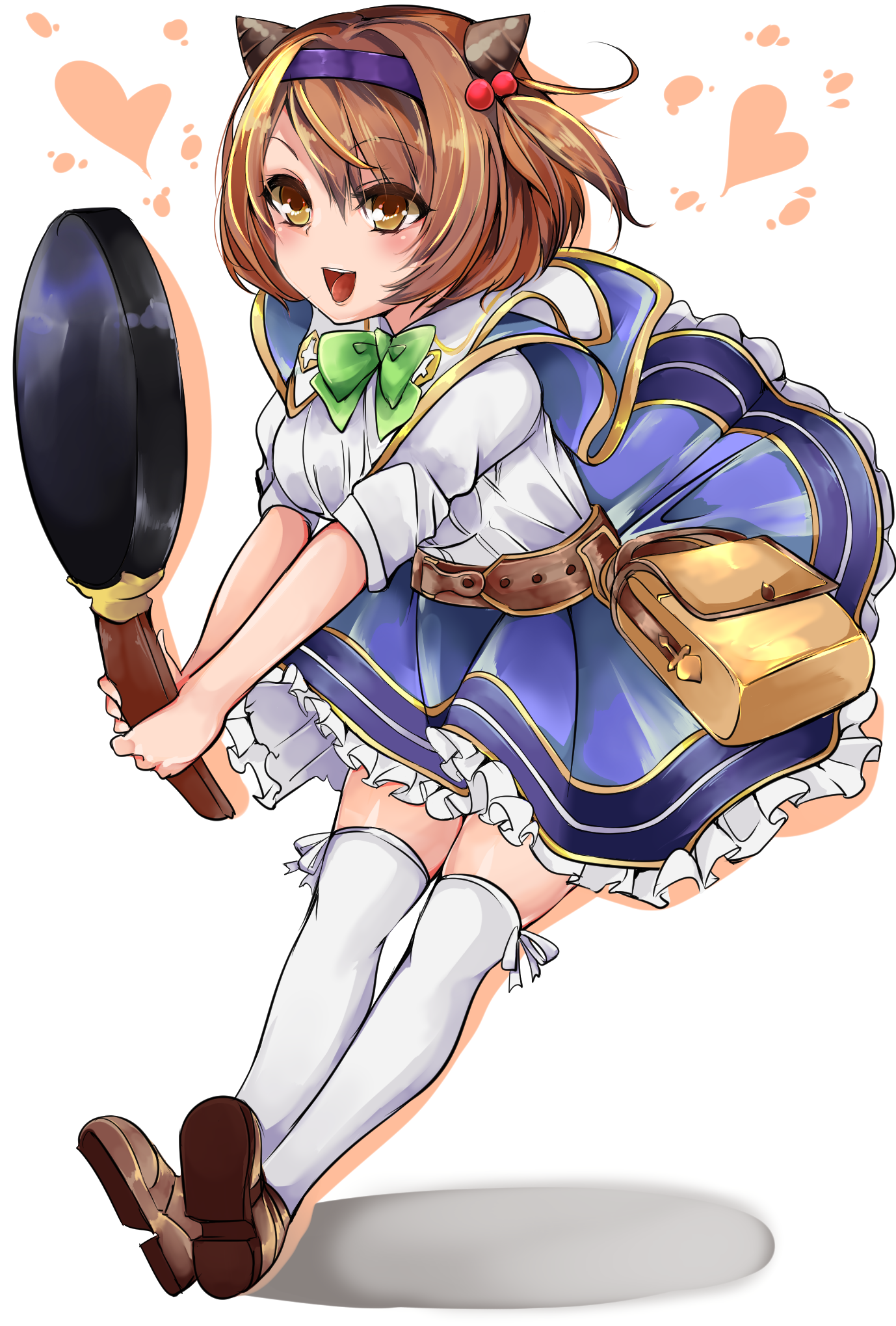 ヤイアちゃん亚伊亚碧蓝幻想萝莉フライパン 触站