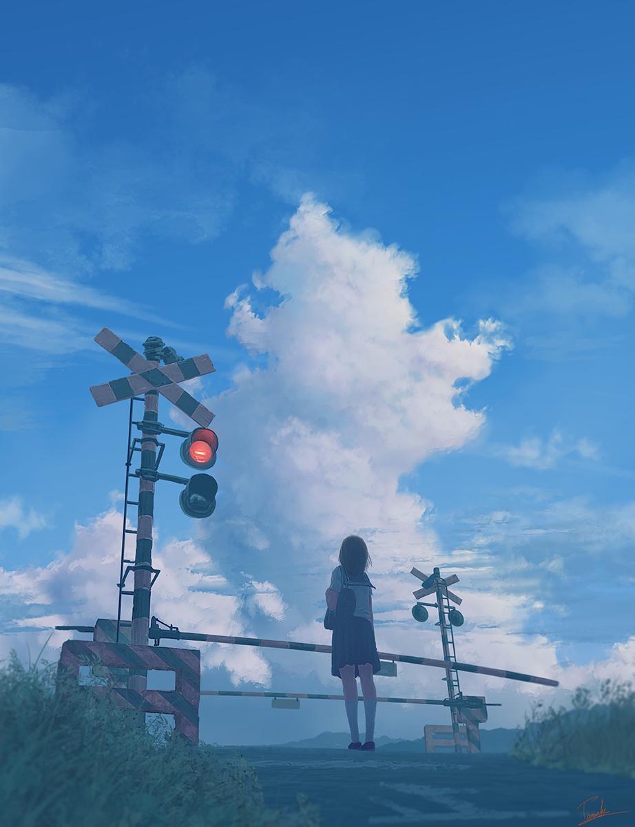 画师新作动漫图片壁纸 触站 画师新作动漫图片壁纸 触站