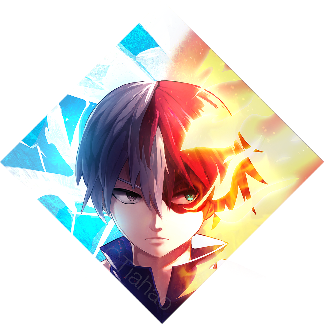 轟焦凍轰焦冻我的英雄学院ctiahaofanart 触站