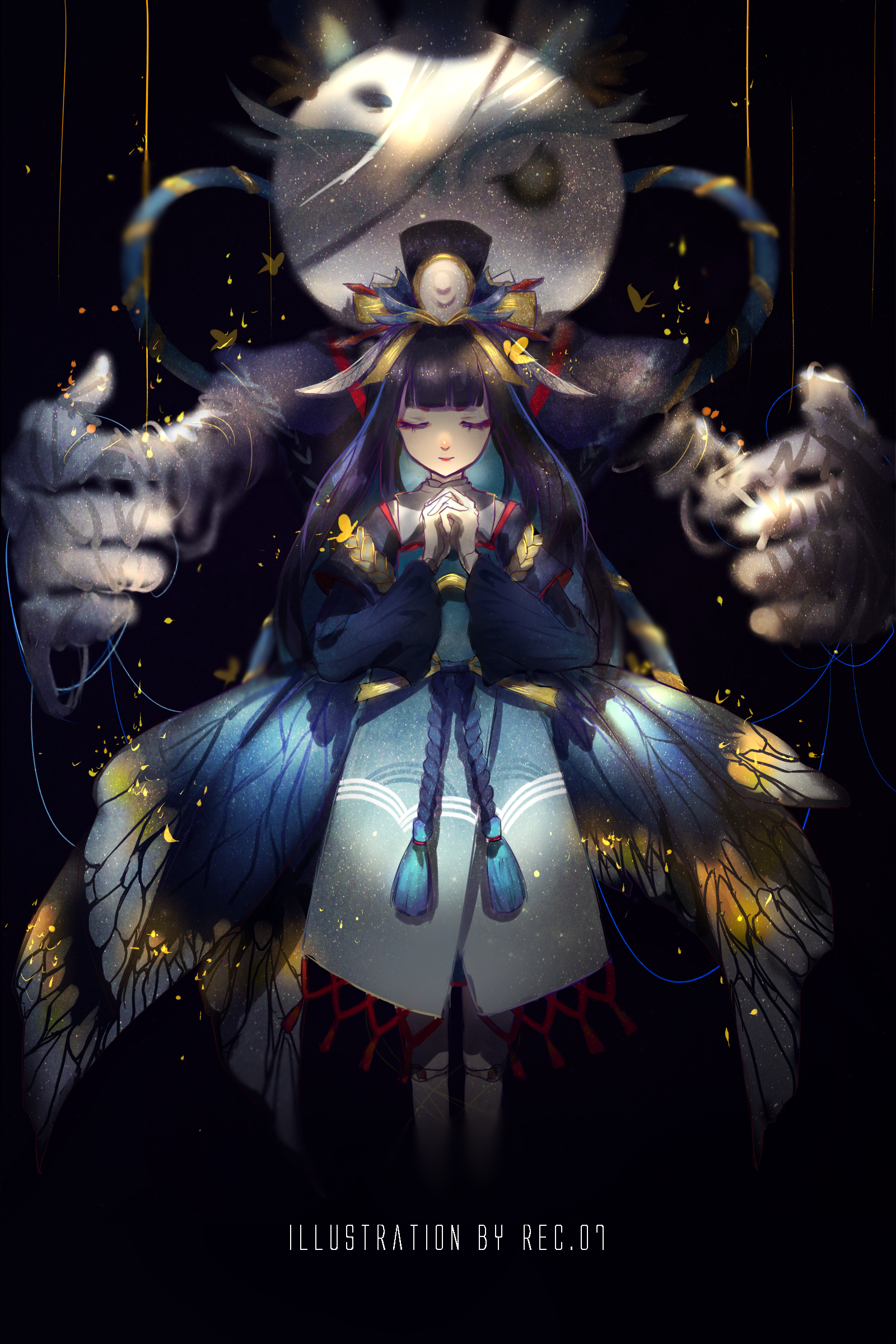 无题,阴阳师同人傀儡师