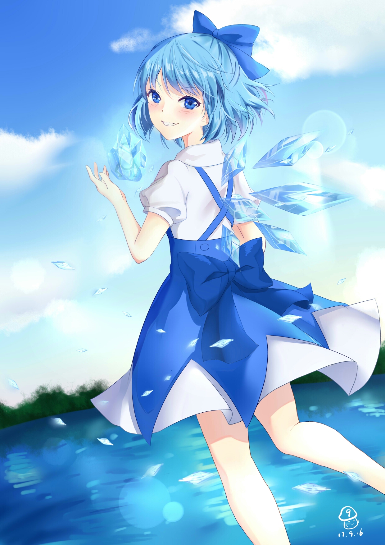 东方project氷の妖精琪露诺 女孩子 触站