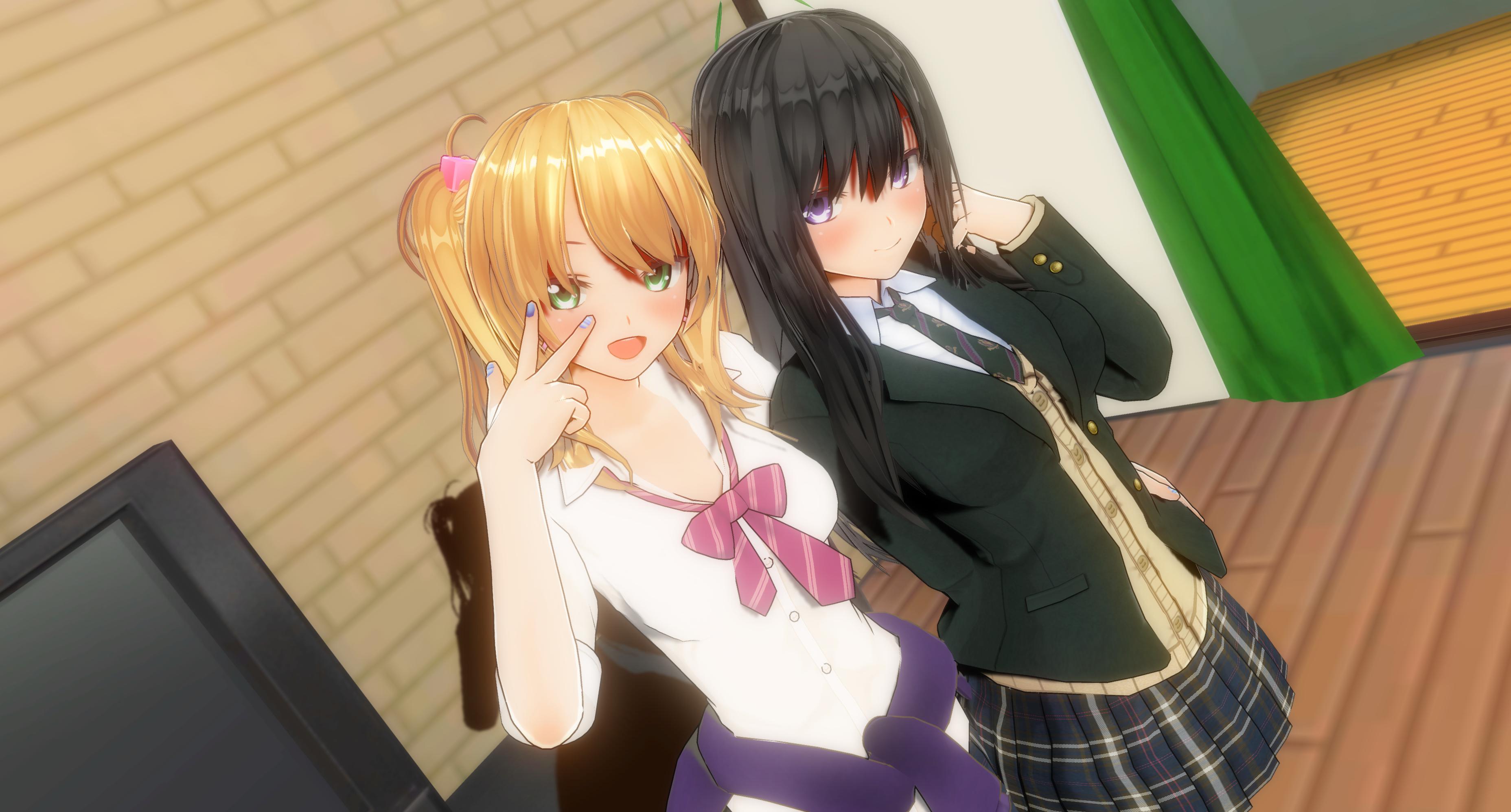 喜欢gl,3d定制女仆2