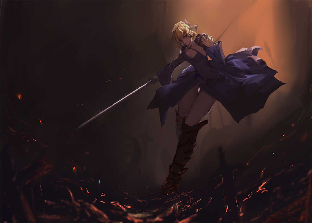 アルトリア ペンドラゴン オルタ 图片大全 アルトリア ペンドラゴン オルタ 高清图片壁纸 触站