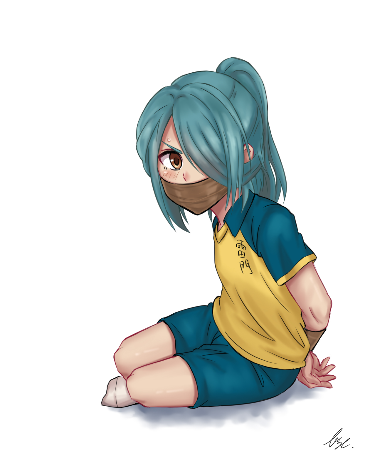 风丸一郎太伪娘猿轡紧缚美少年男孩子拘束闪电十一人风 触站