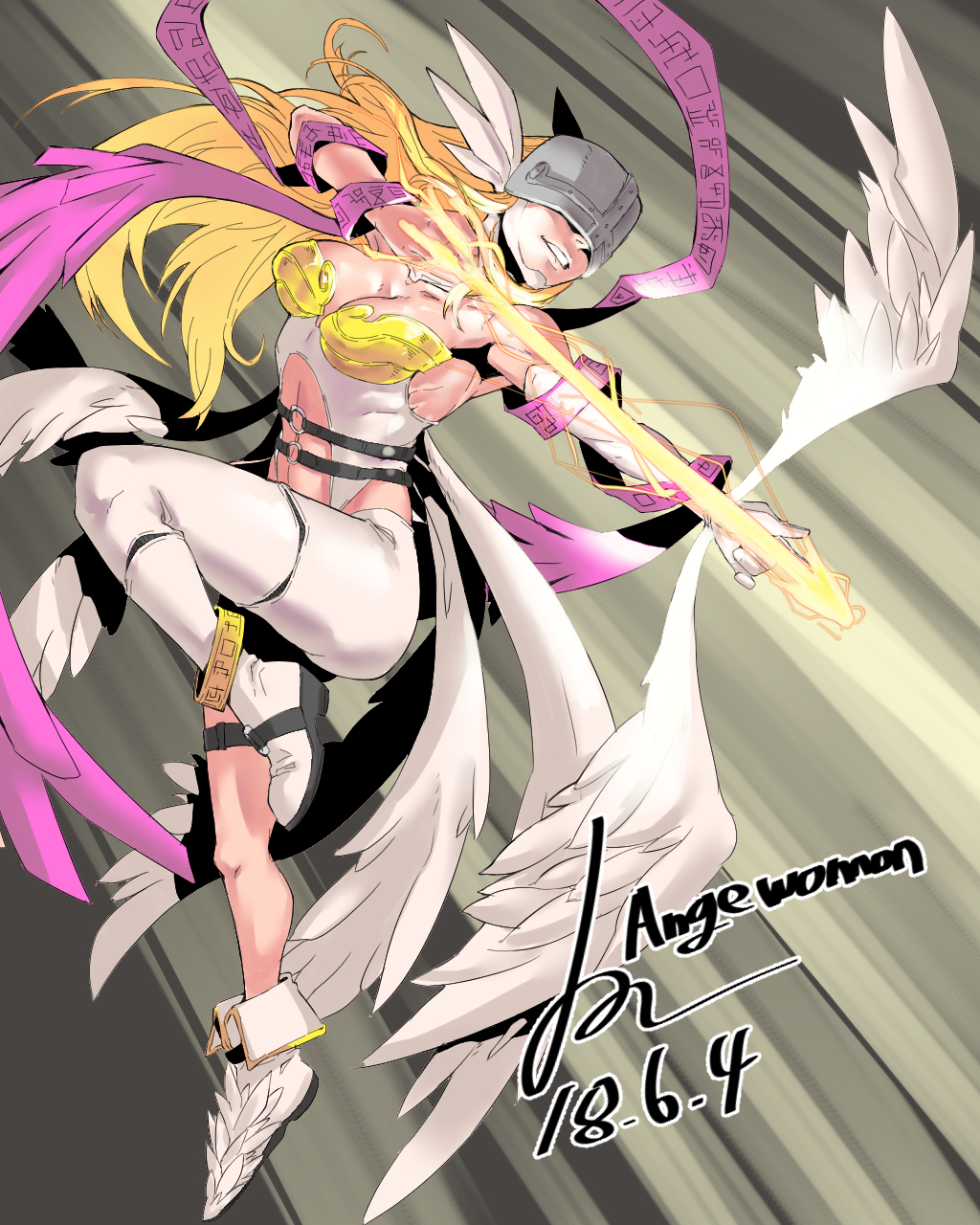 Angewomonangewomonminew天女兽 触站