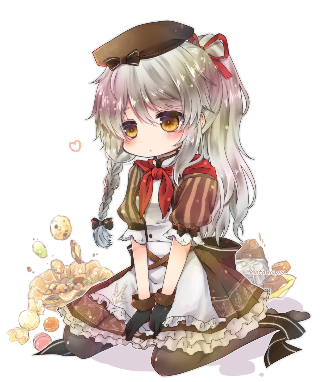 コムギ 花騎士 图片大全 コムギ 花騎士 高清图片壁纸 触站