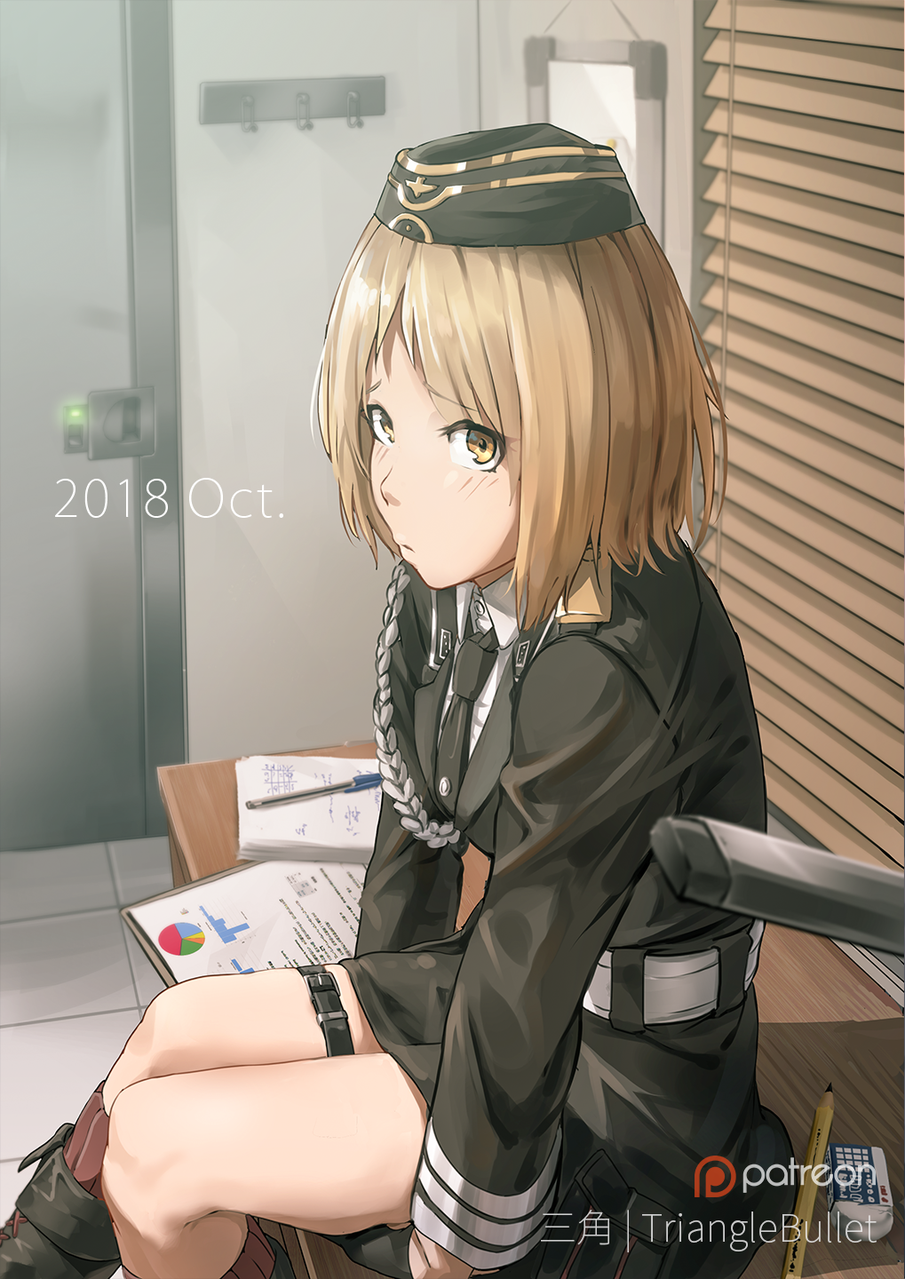 mp40撒娇,mp40(少女前线)mp40