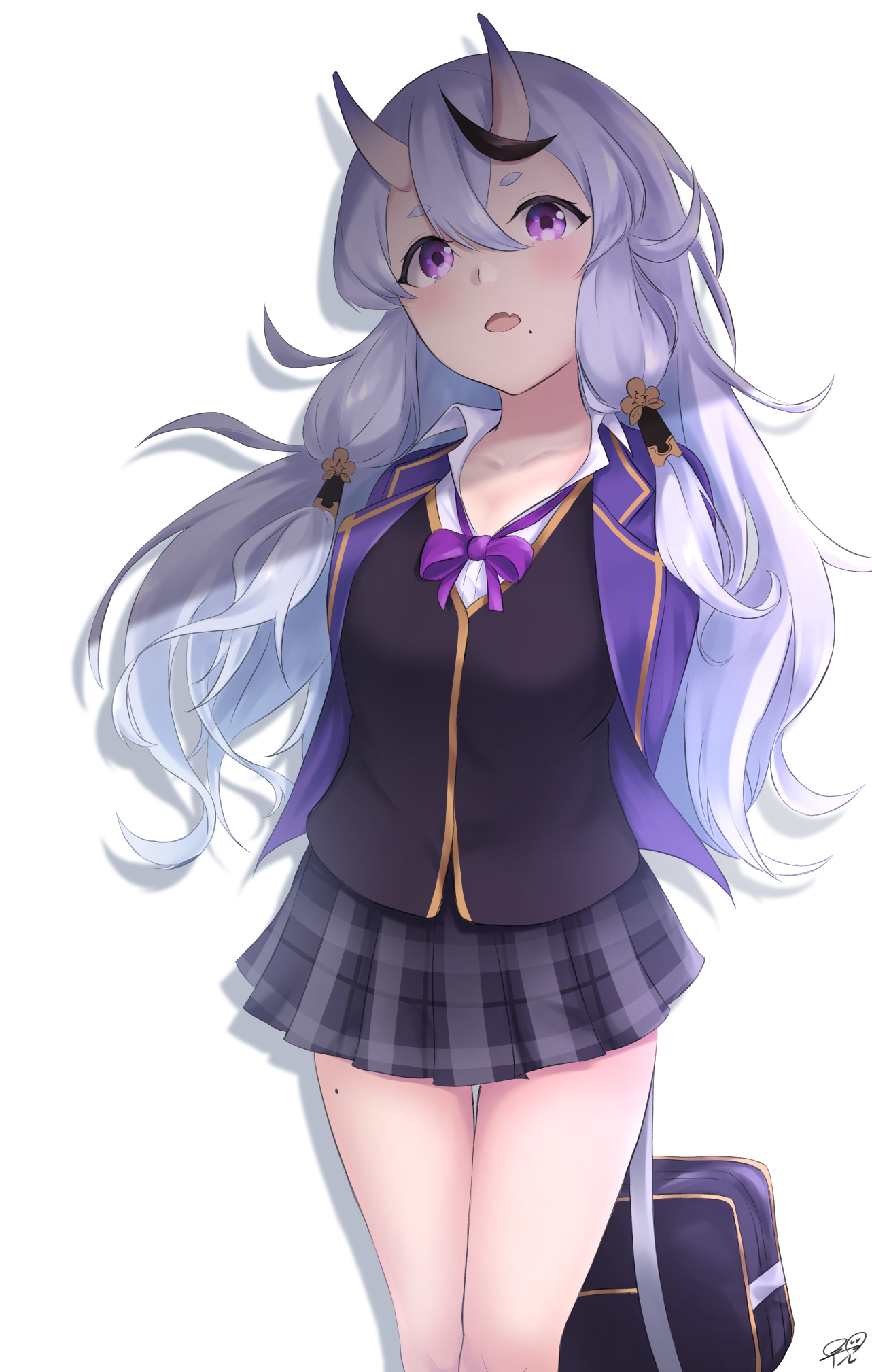 有jk范的尊神虚拟主播nijisanji龙胆尊 触站