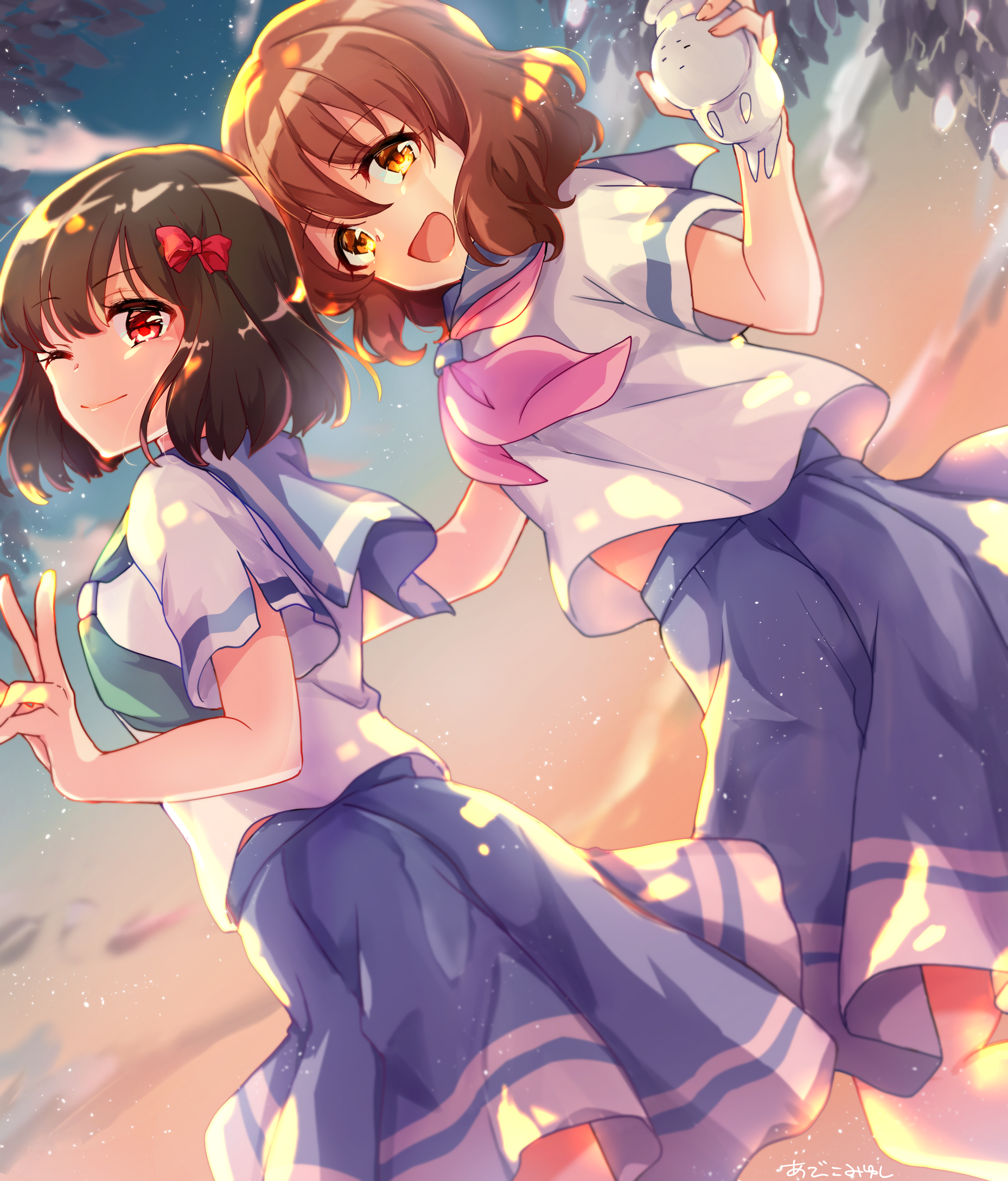 尤福组吹响 悠风号黄前久美子久石奏水手服空小露腹部 触站