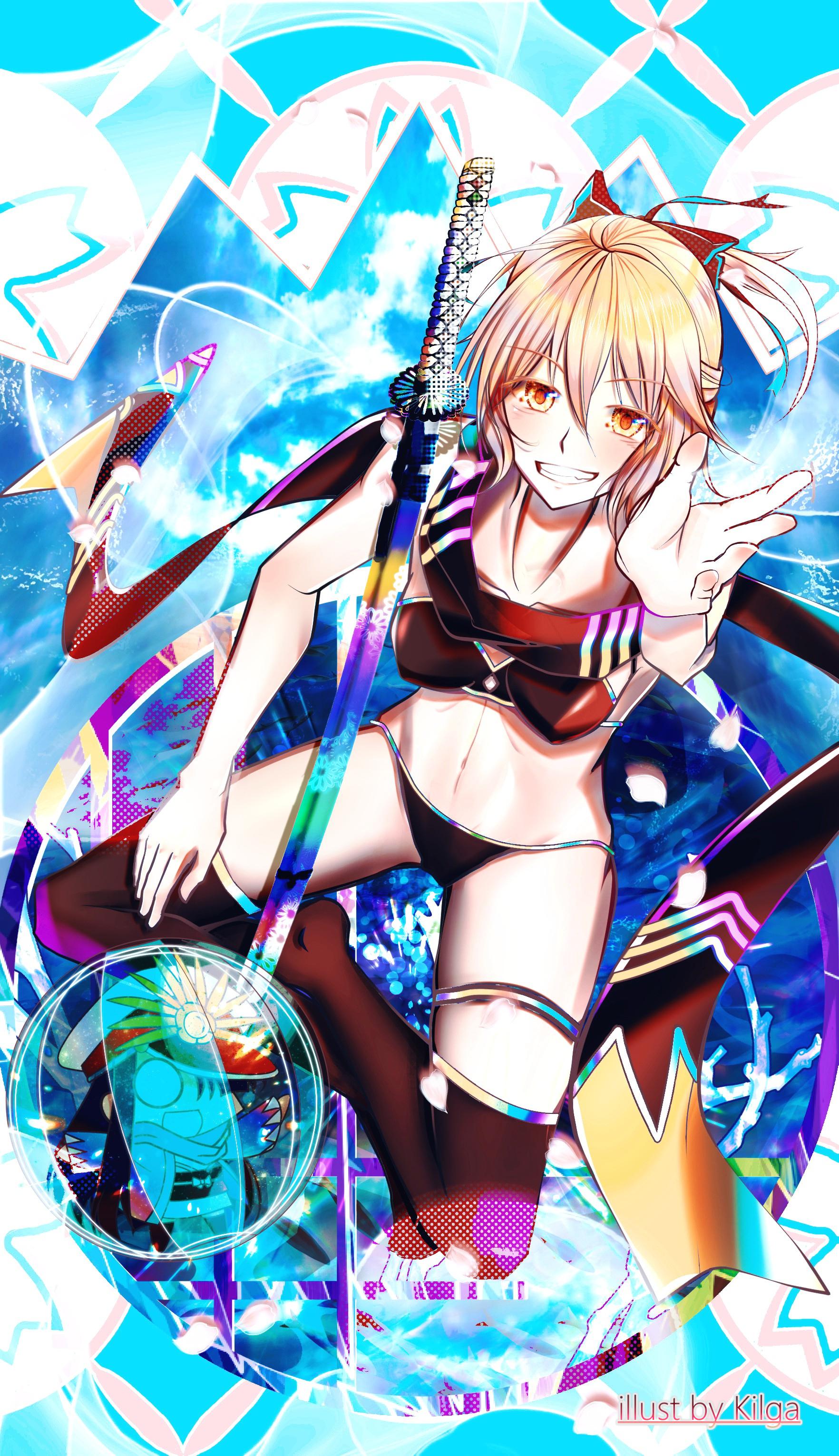 冲田总司(泳装),冲田总司(泳衣)