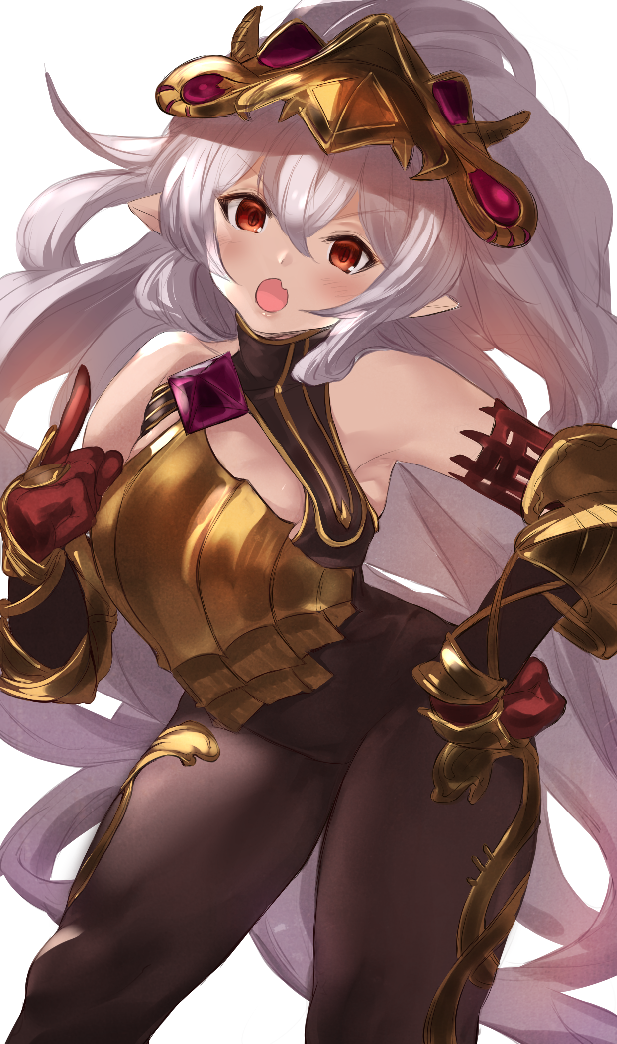 無題碧蓝幻想メドゥーサ 神撃のバハムート 触站