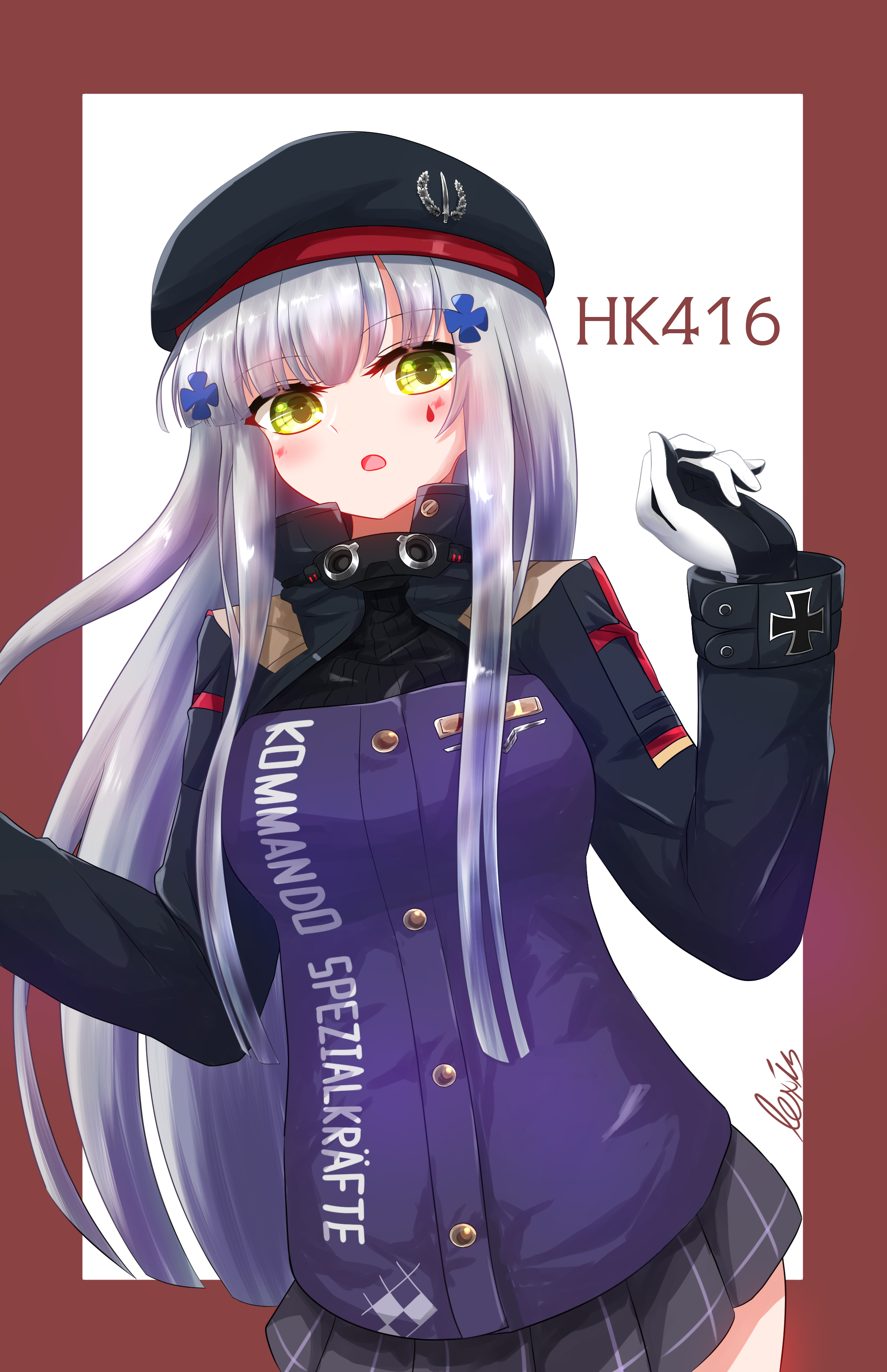 hk416,hk416hk416(少女前線)