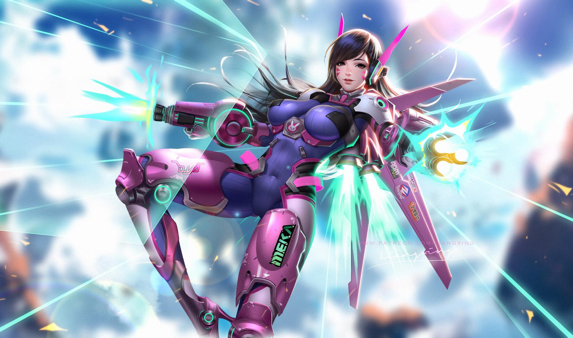 dva,梁星