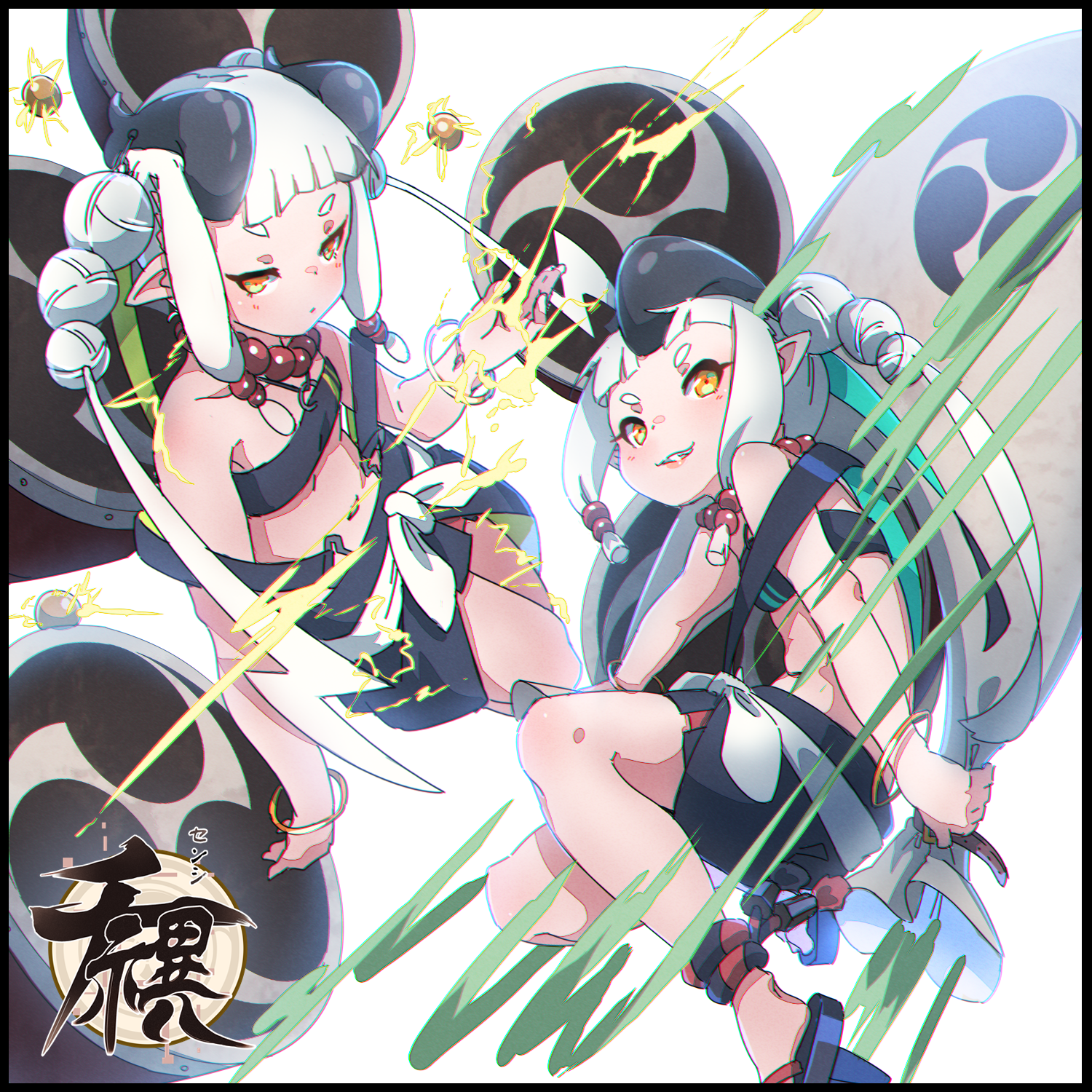 雷神图片 雷神图片壁纸画师作品 触站