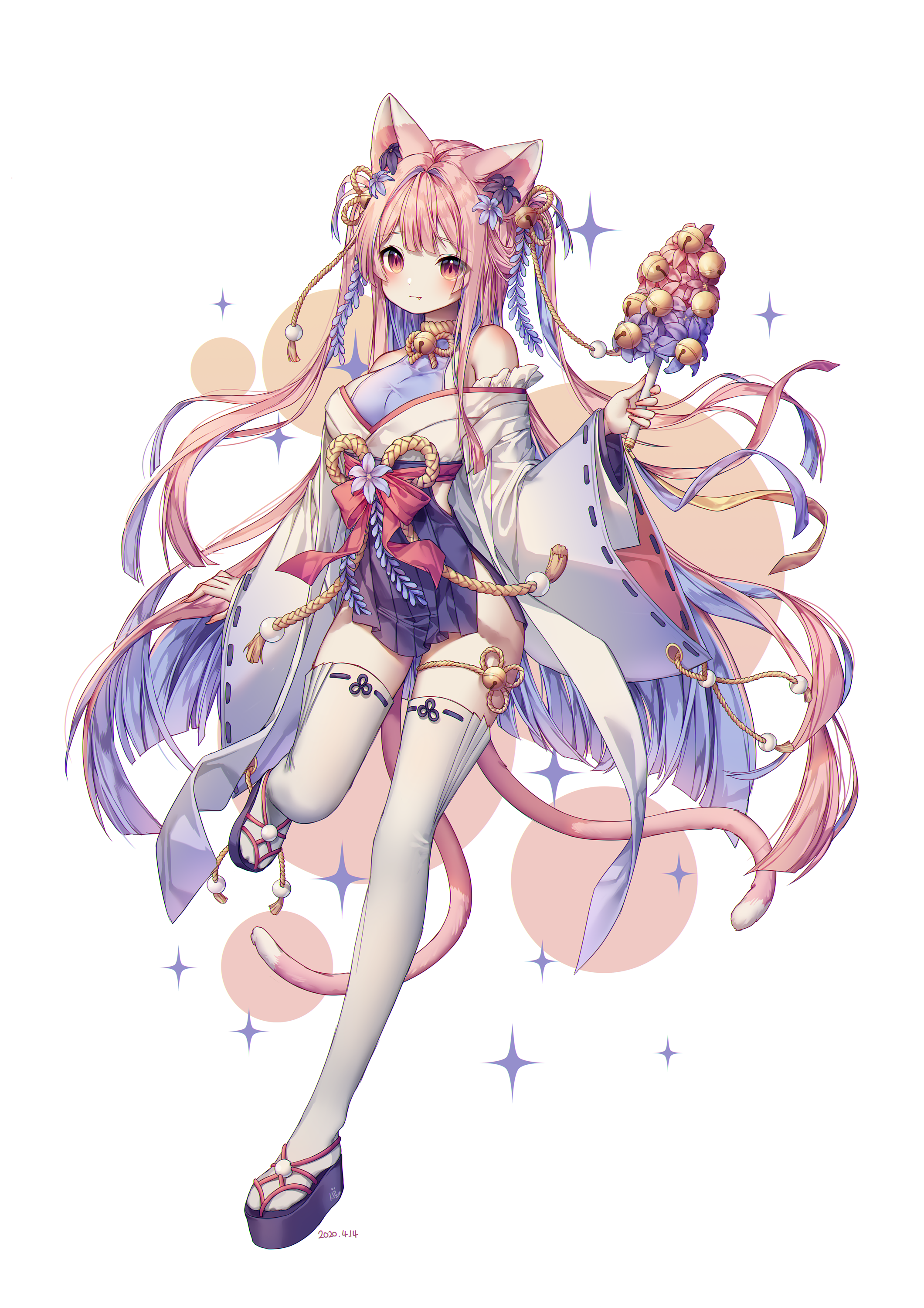 放置少女图片 放置少女图片壁纸画师作品 触站