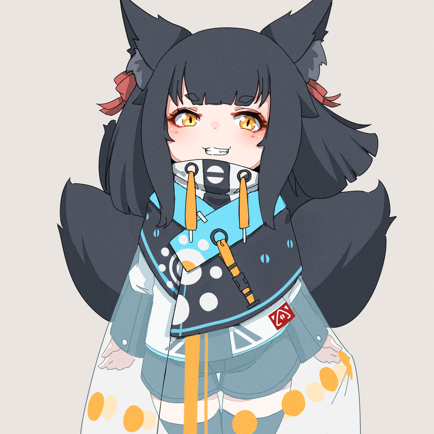 玄うちの子狐狸娘狐耳兽耳-触站