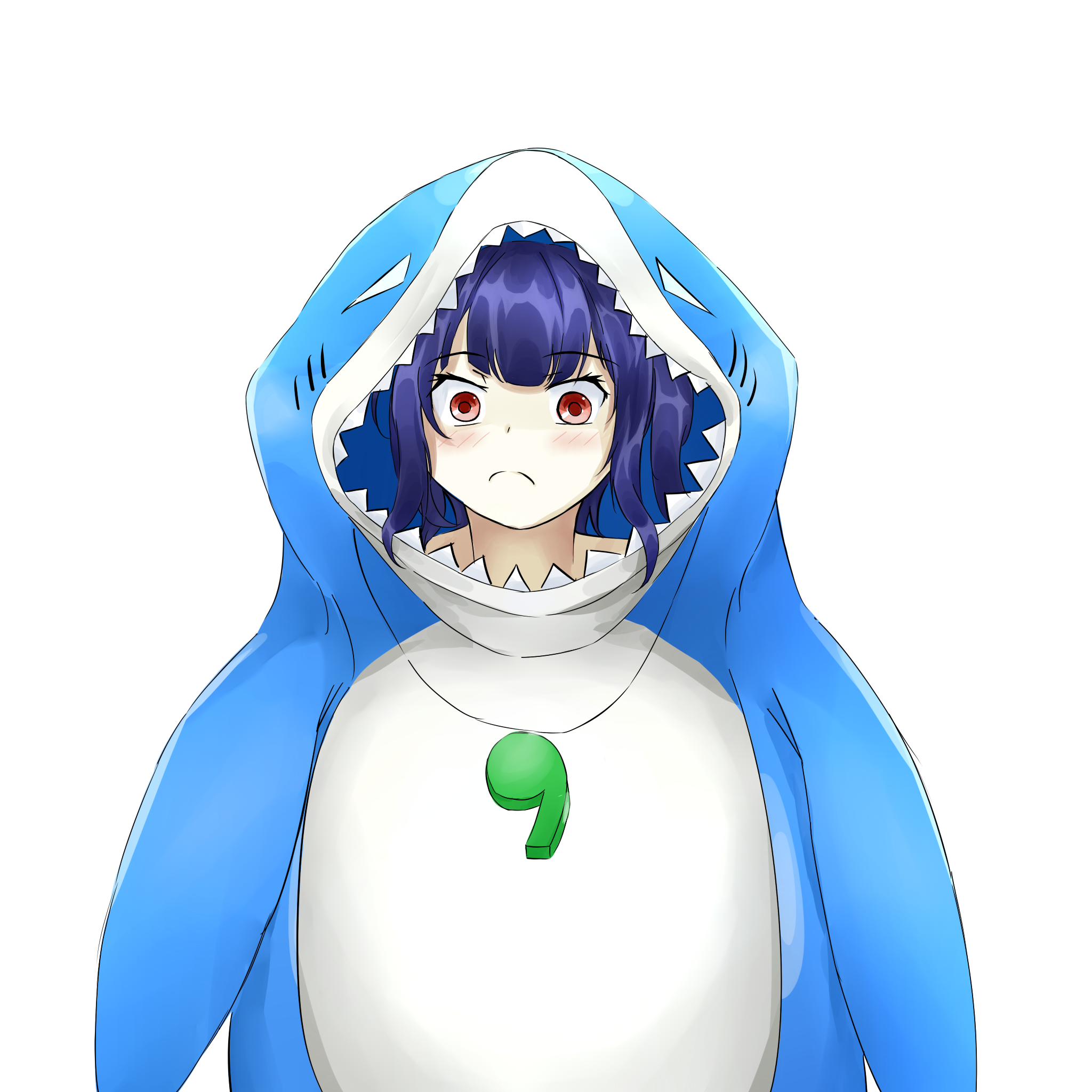 昭鲨鱼,少女前线