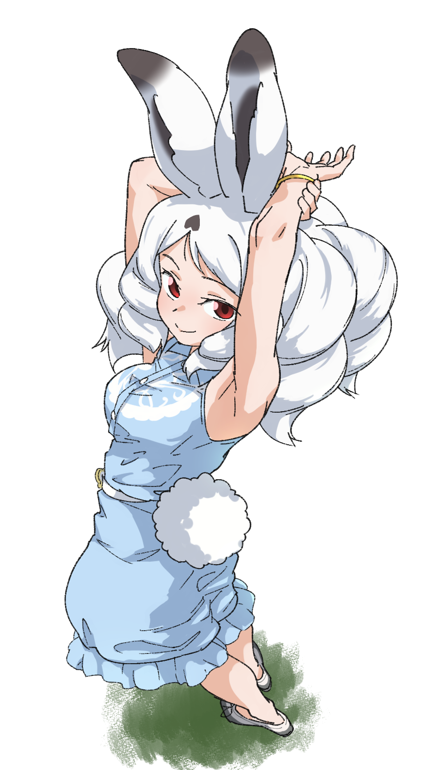 野兽朋友动物朋友ブタ けものフレンズ チャップマンシ 触站